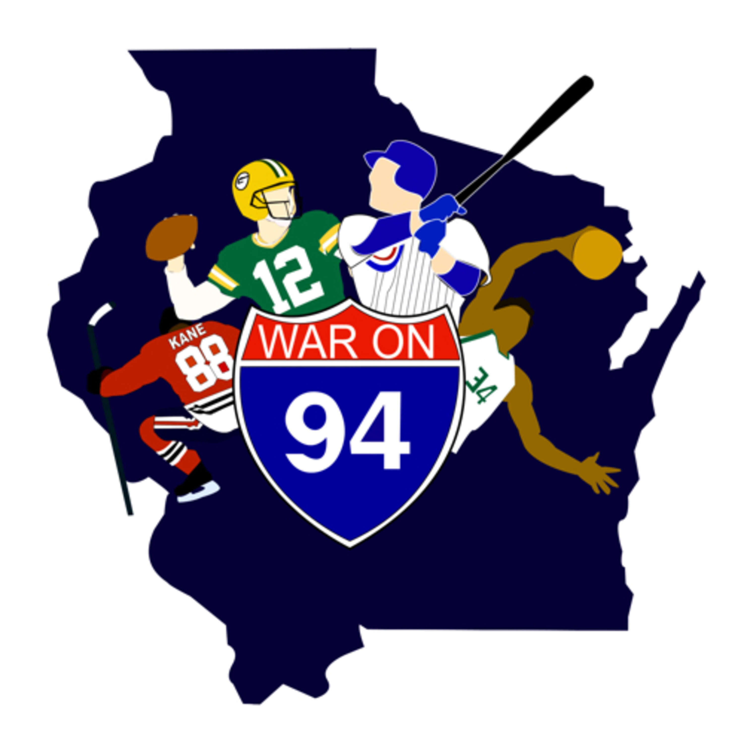 War on 94 Podcast podcast artwork