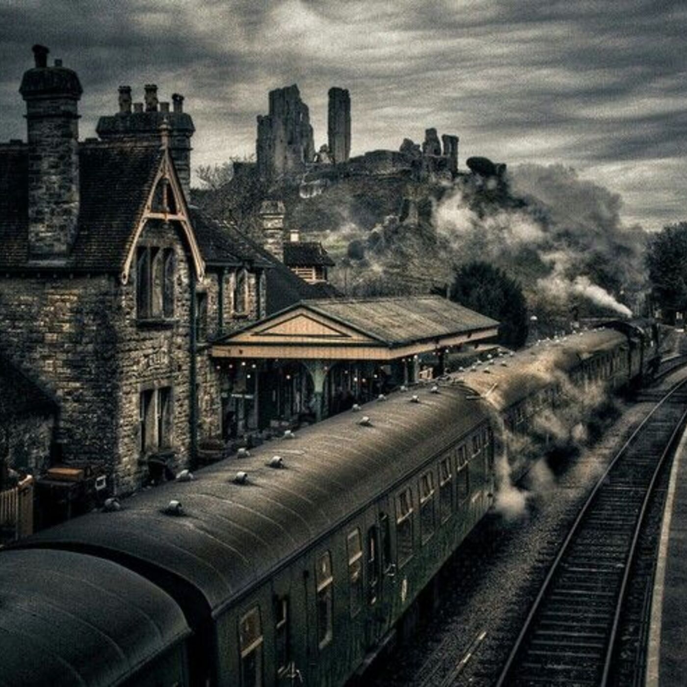 ASMR - The Train Ride