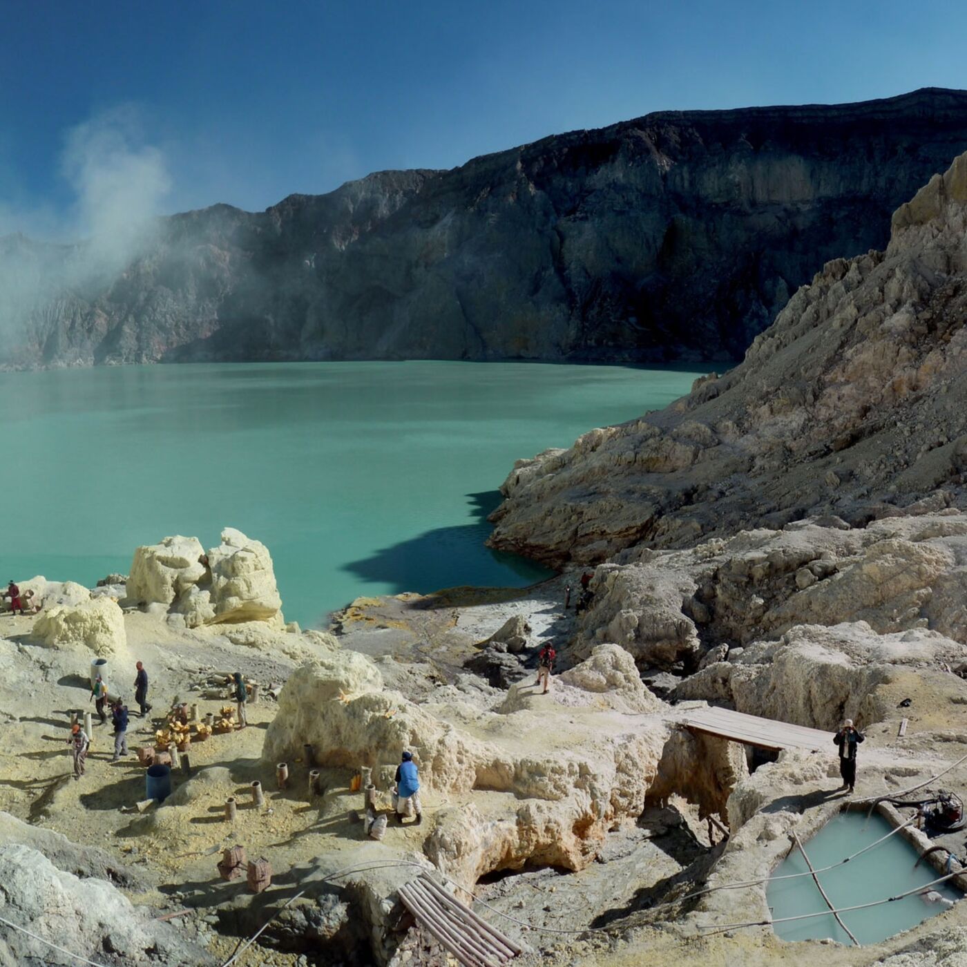 Mining Volcanoes: Diamonds, Copper and Hot Water