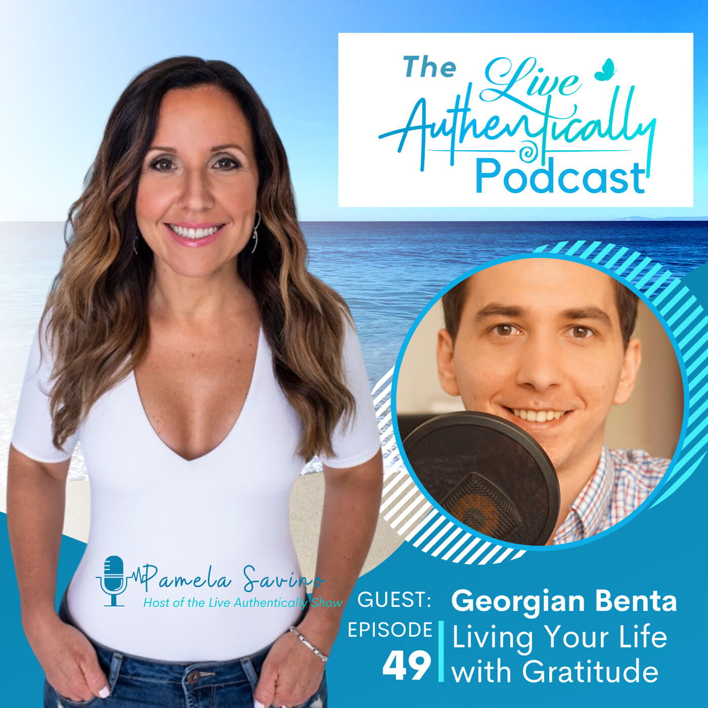 Live Authentically Podcast with Pamela Savino
