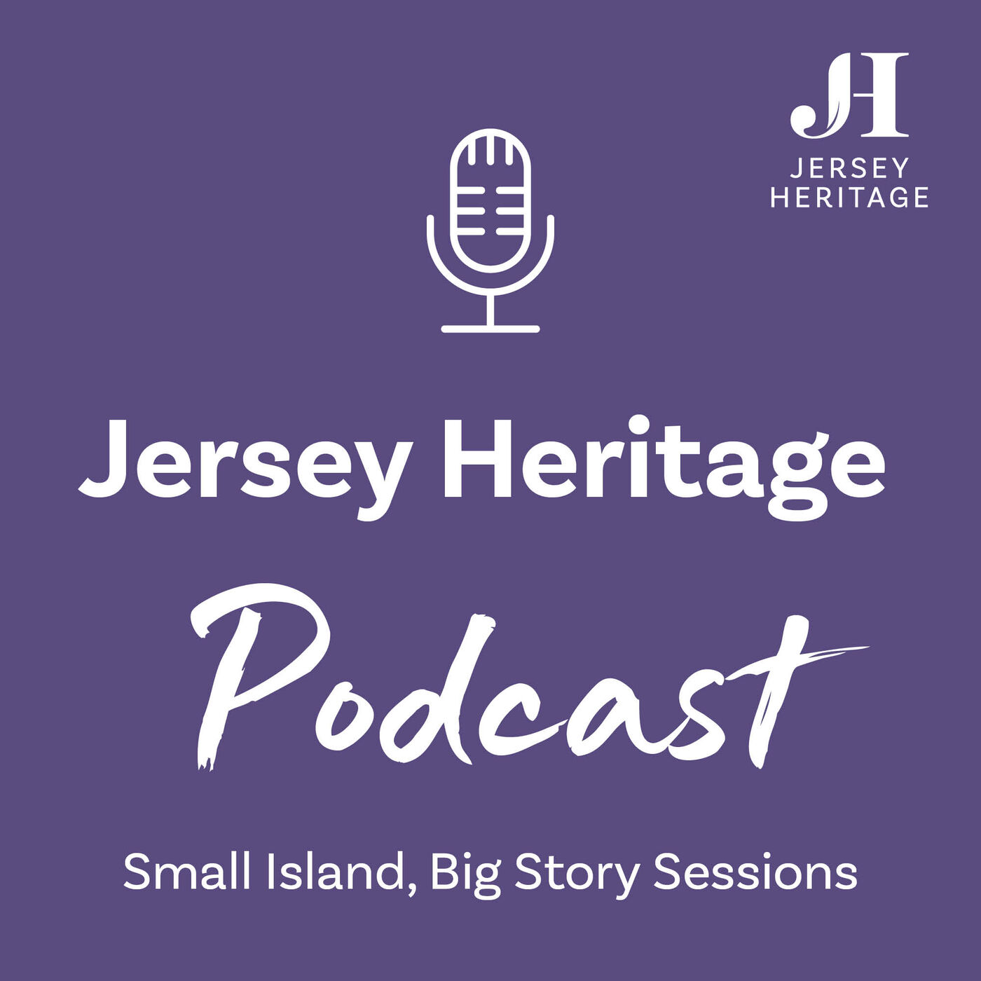 Jersey Heritage Podcast cover