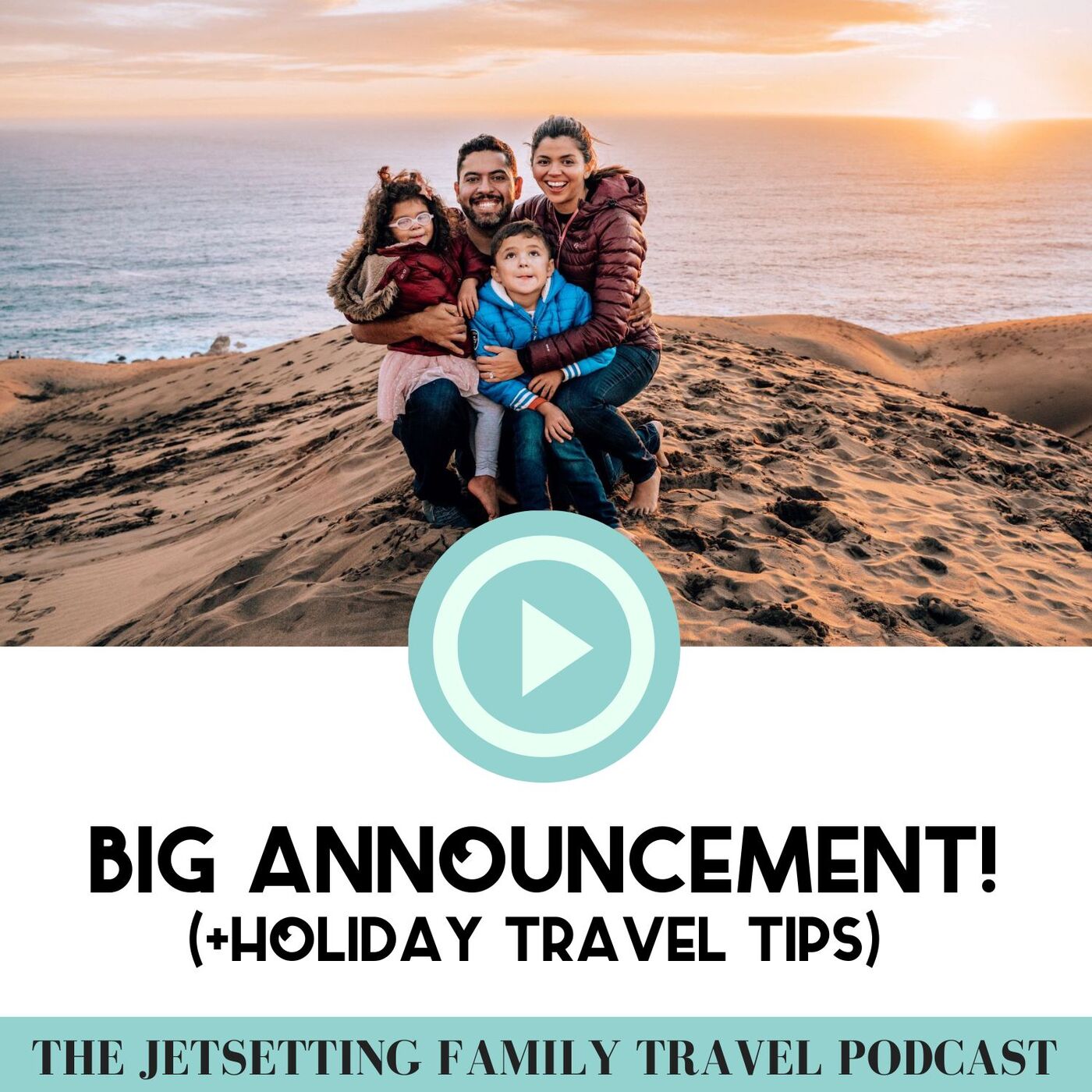 The Jetsetting Family Travel Podcast