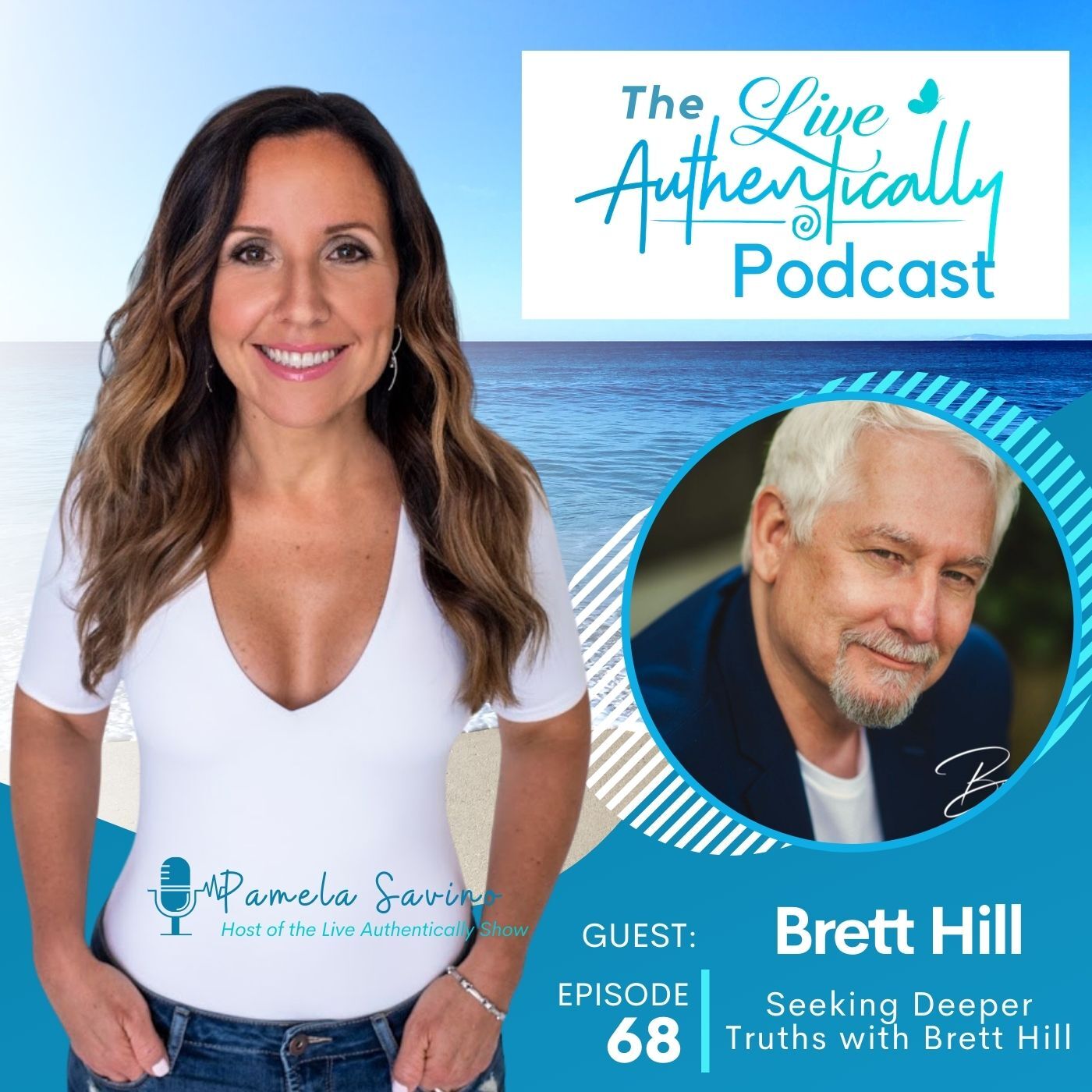 Live Authentically Podcast with Pamela Savino