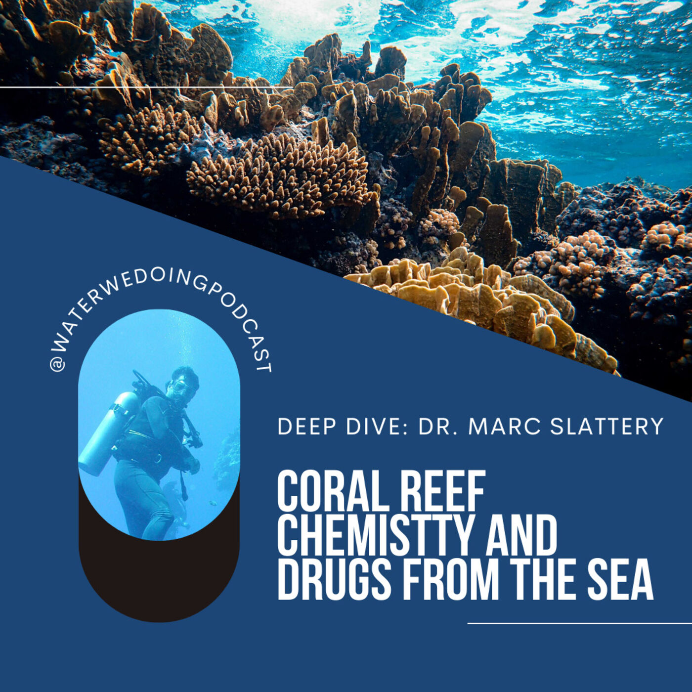 Deep Dive Dr. Marc Slattery, Coral Reef Chemistry and Drugs from the