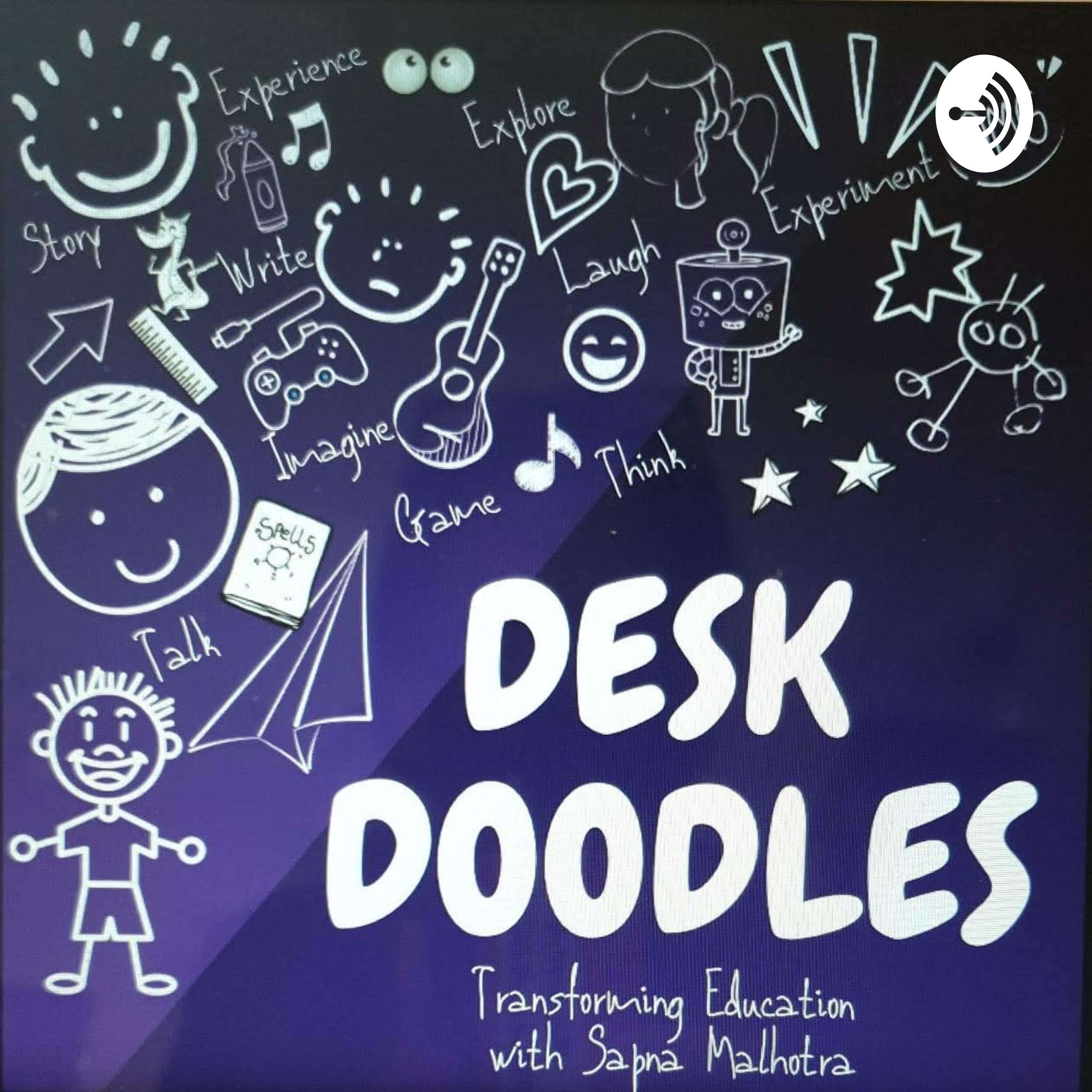 Desk Doodles cover art