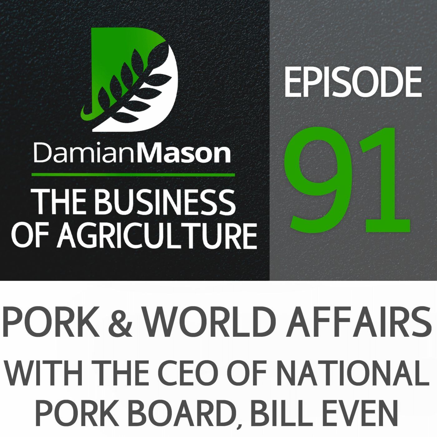 The Business of Agriculture Podcast