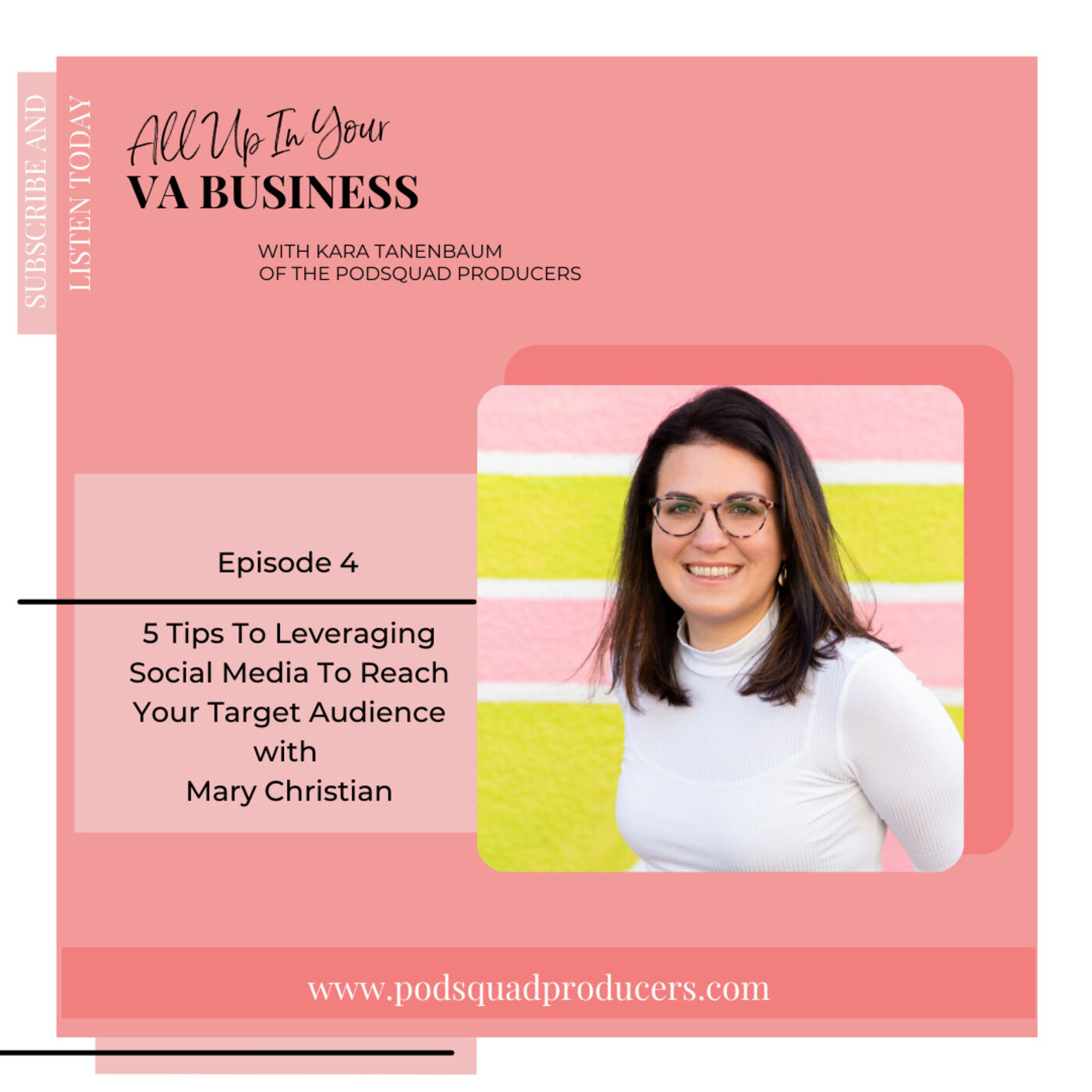 The Podsquad Show - Conversations with Podcast Managers & Podcasters