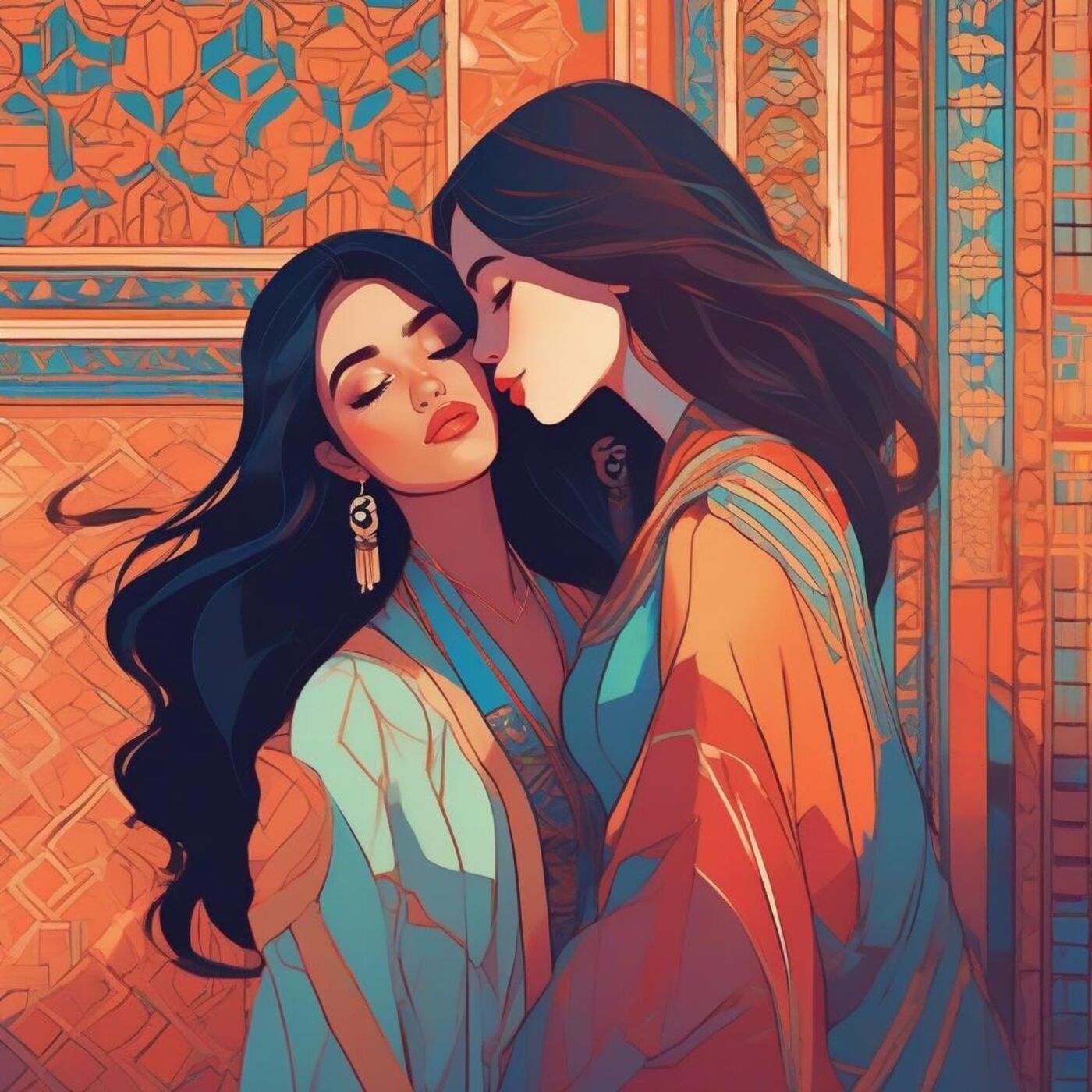 Seduction In The Souks Of Morocco