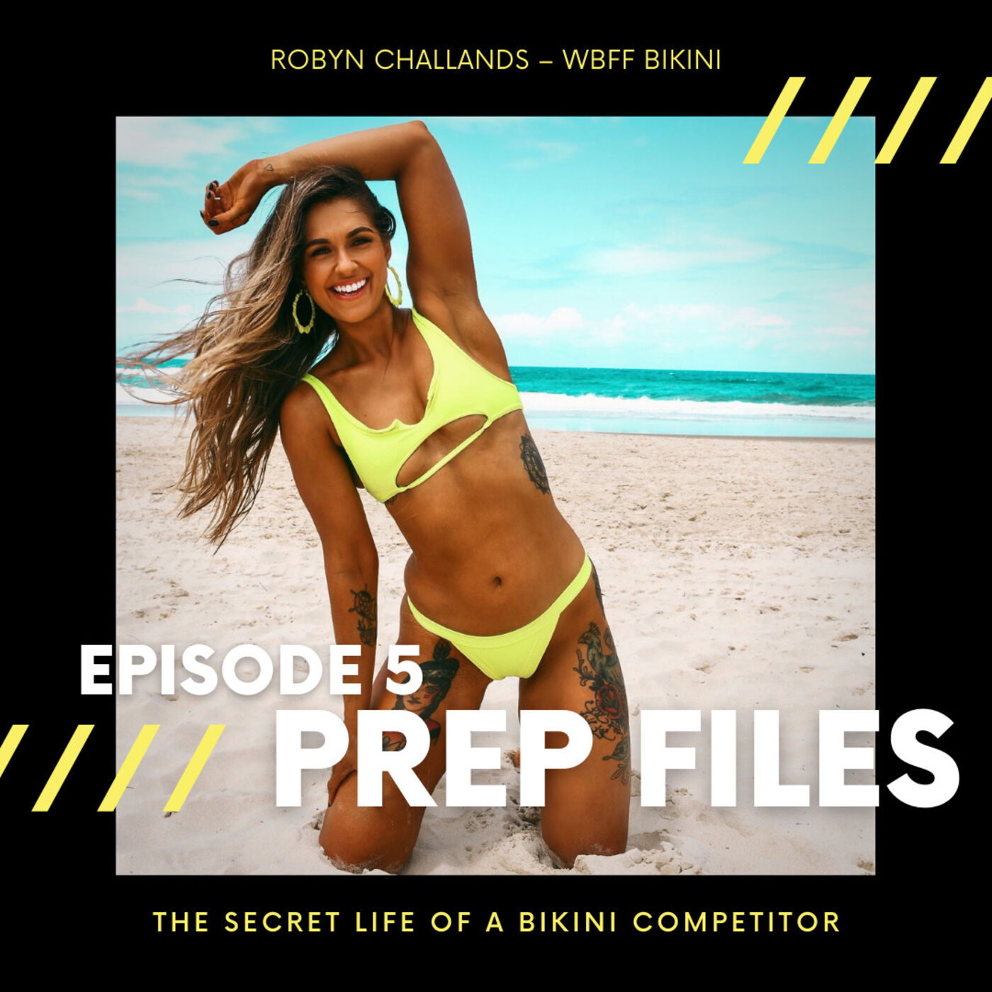 The Secret Life of a Bikini Competitor