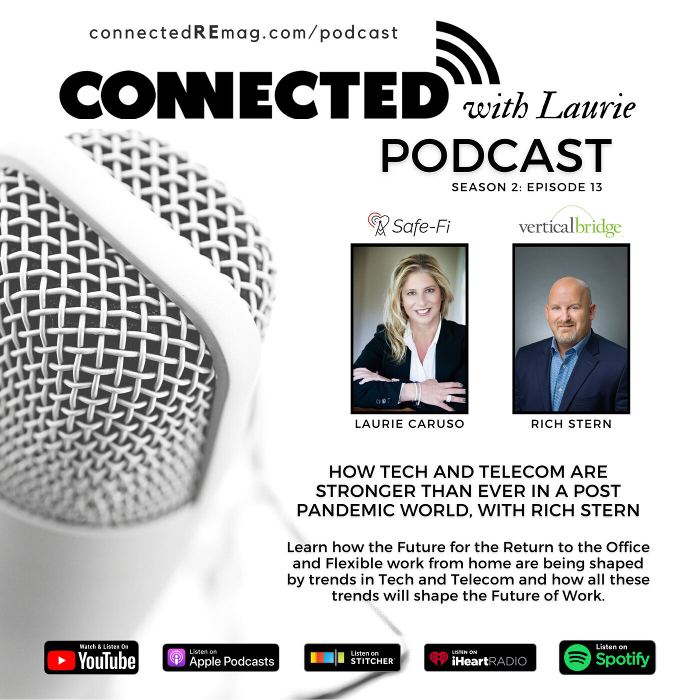 Connected with Laurie
