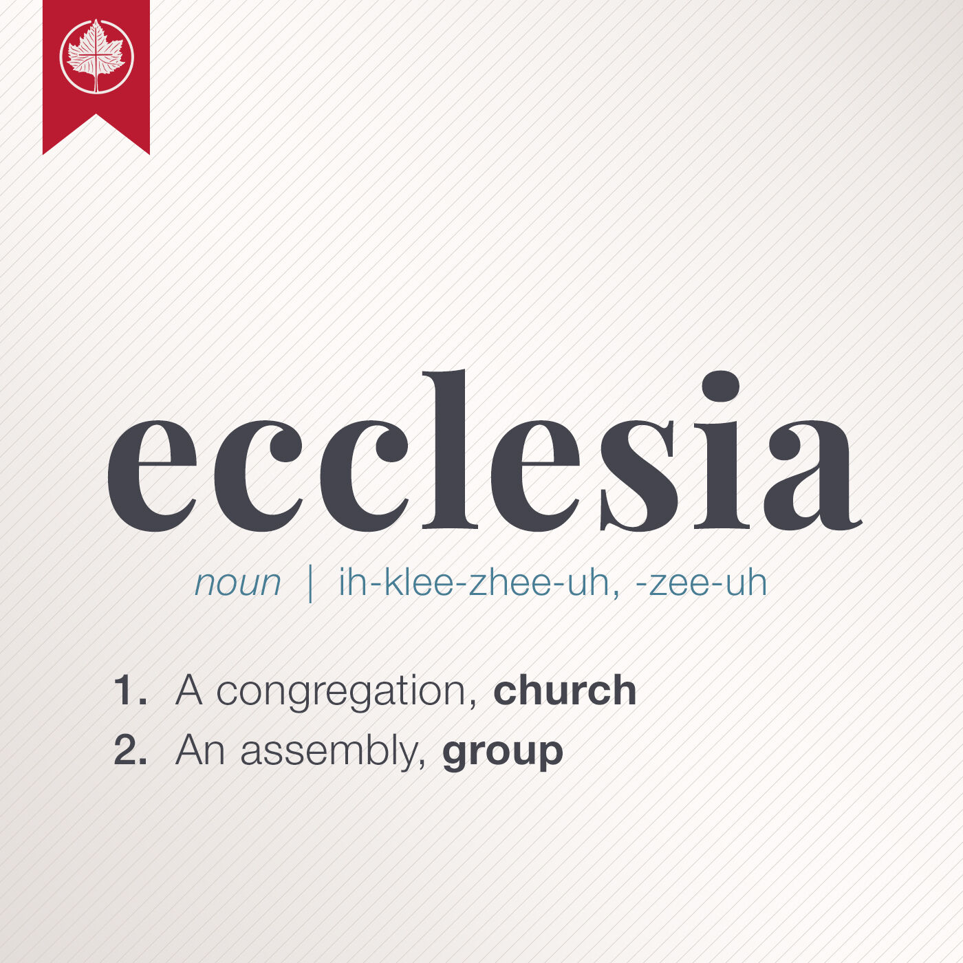 Ecclesia: Witness (Acts 1)