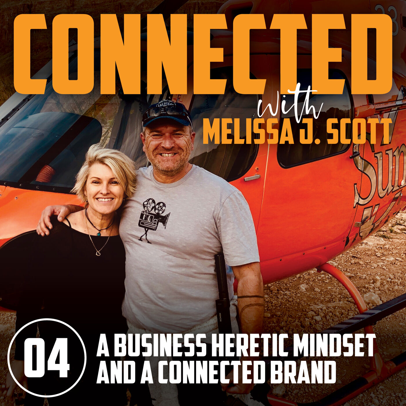 CONNECTED & CONFIDENT with Melissa J Scott