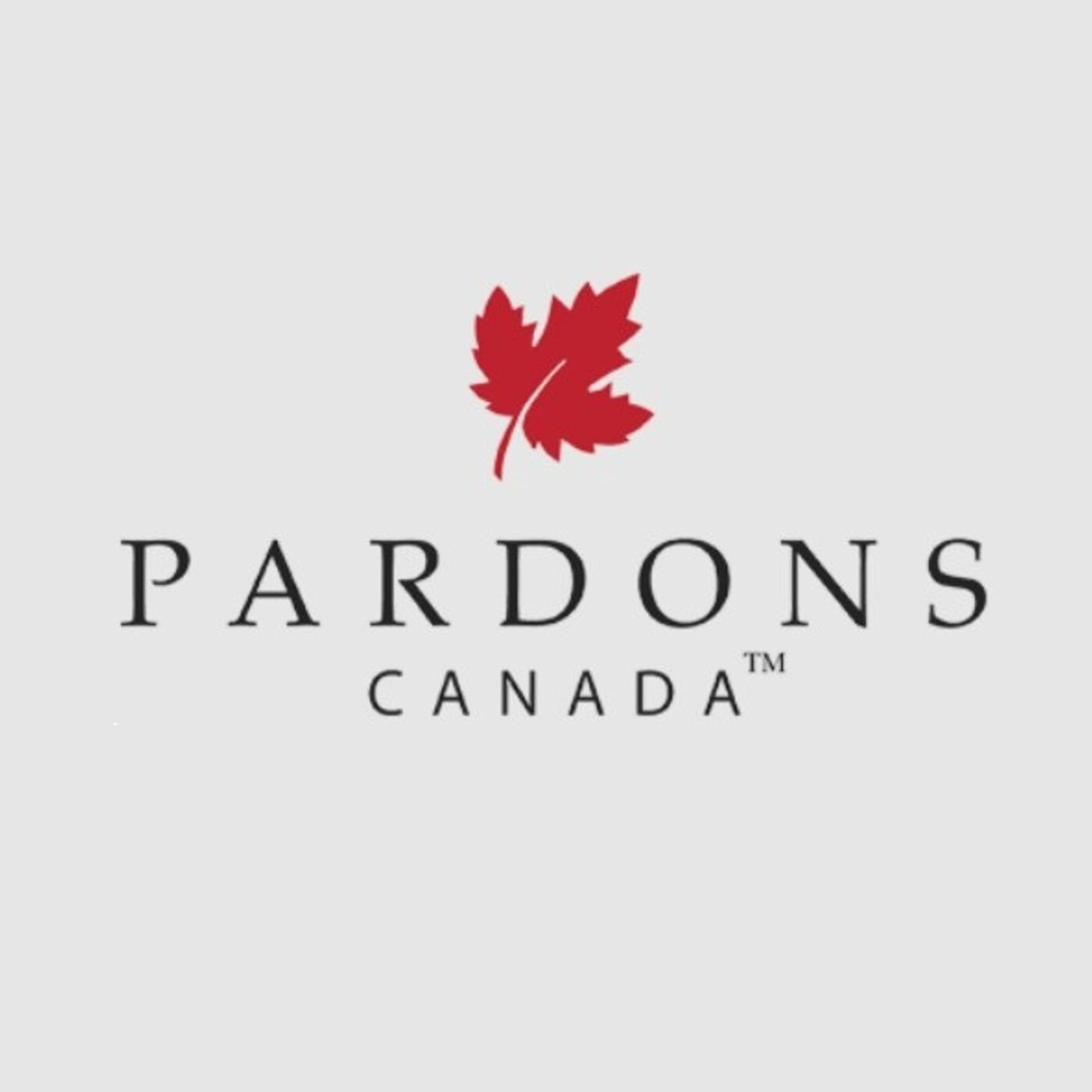 Pardons Canada podcast artwork
