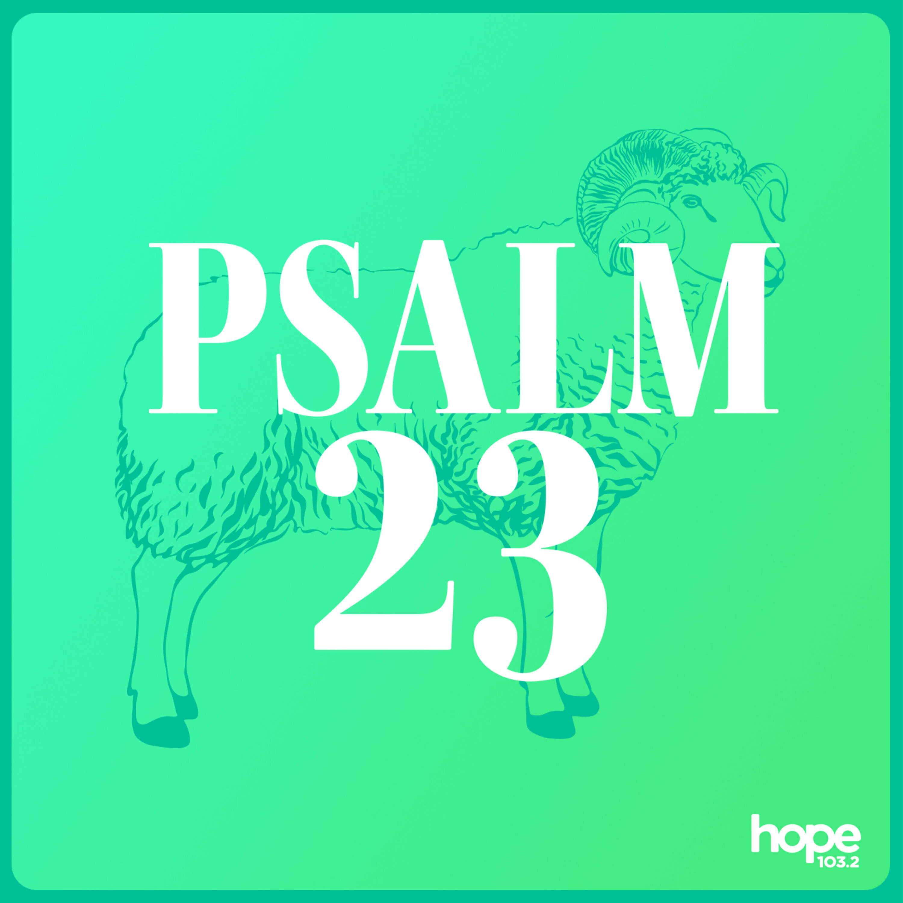 The Psalm 23 Podcast podcast artwork