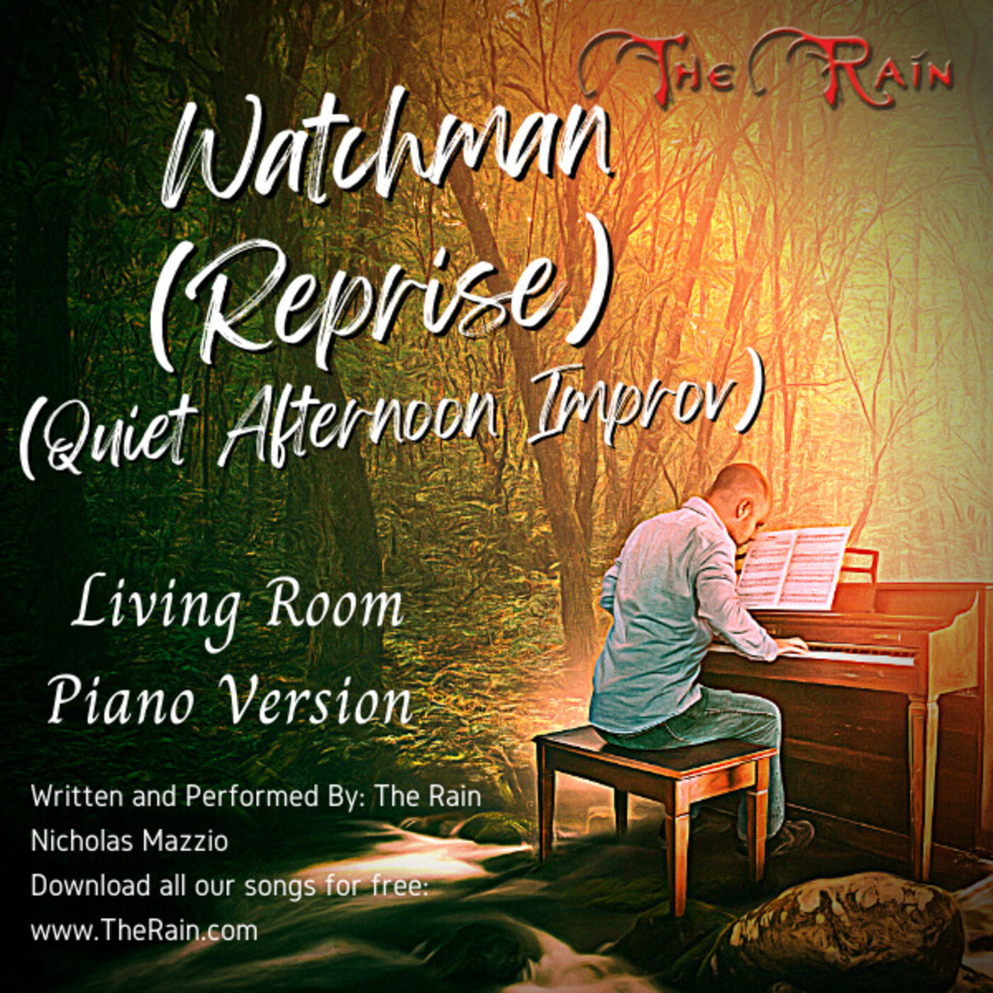 Watchman (Reprise) - Living Room Piano Series