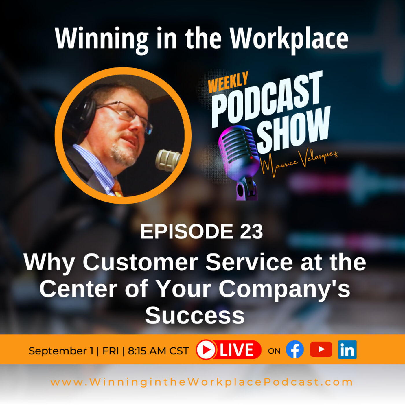 Winning in the Workplace Podcast
