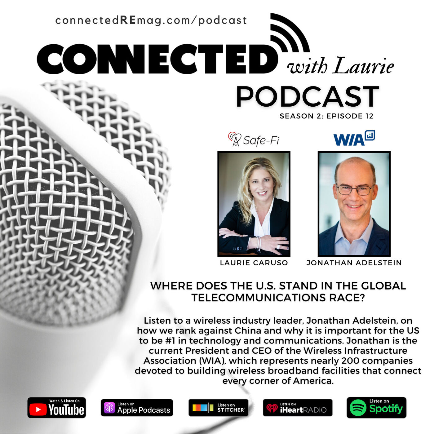 Connected with Laurie