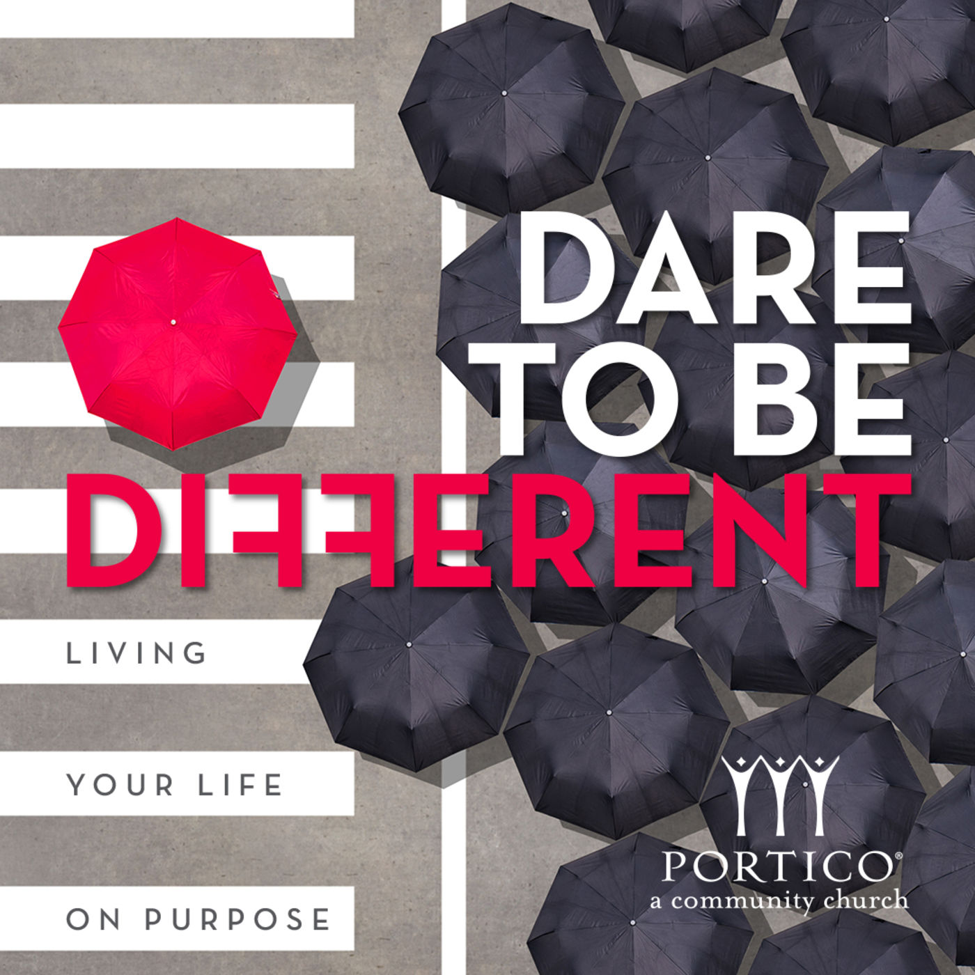 DARE TO BE DIFFERENT - Living Your Life On Purpose: Legend or Legacy? (Brampton)