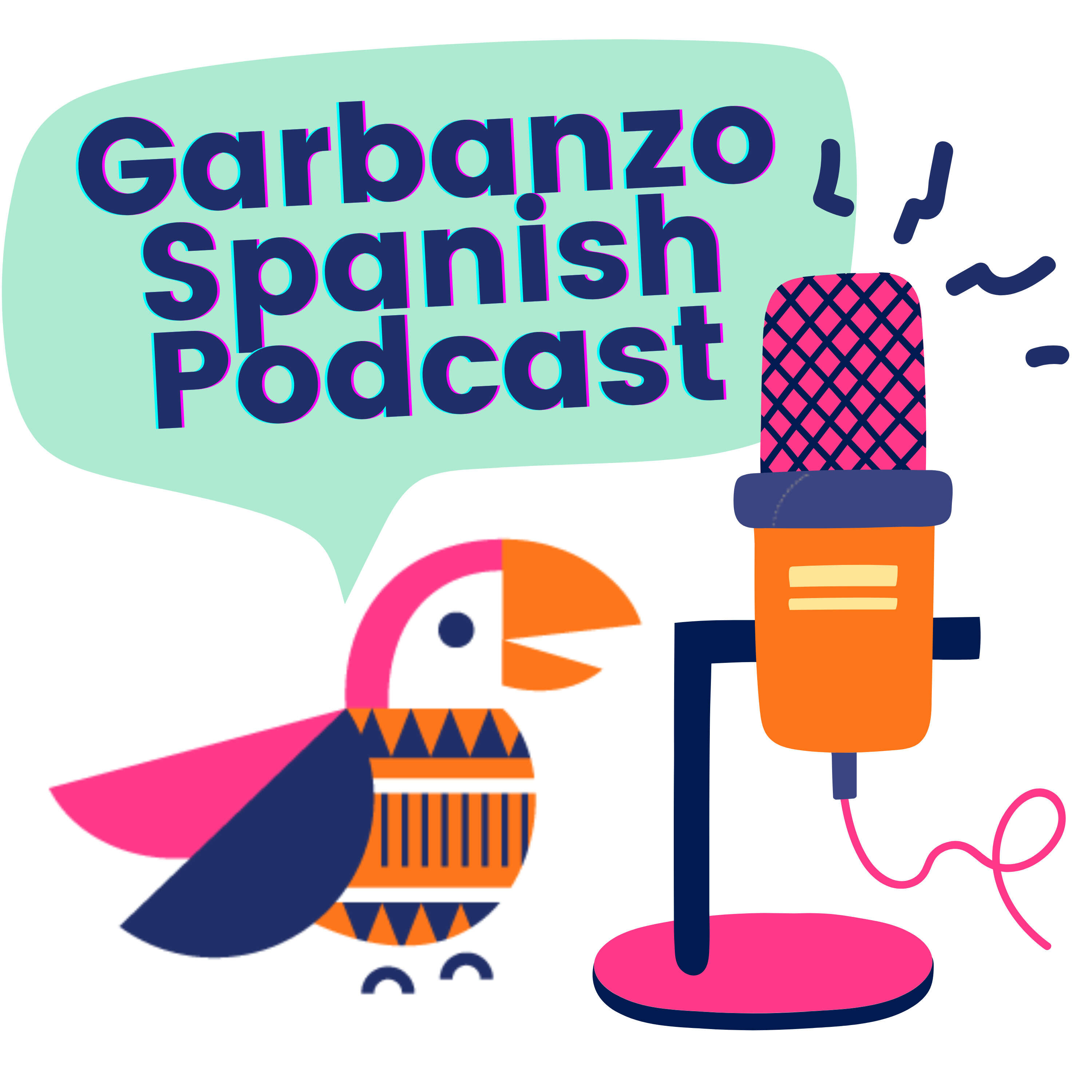 Garbanzo Spanish Podcast PODash