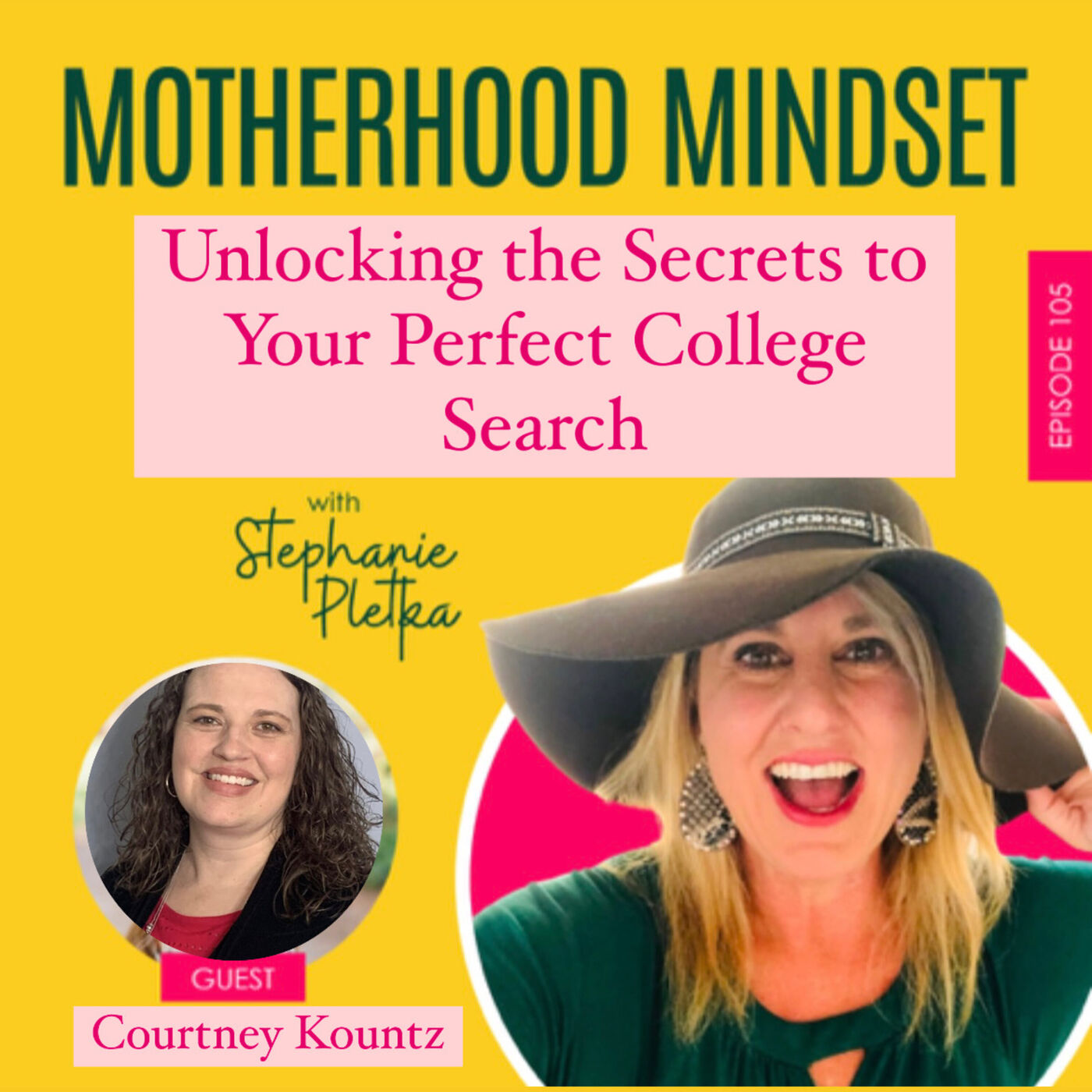 Motherhood Mindset with Stephanie Pletka
