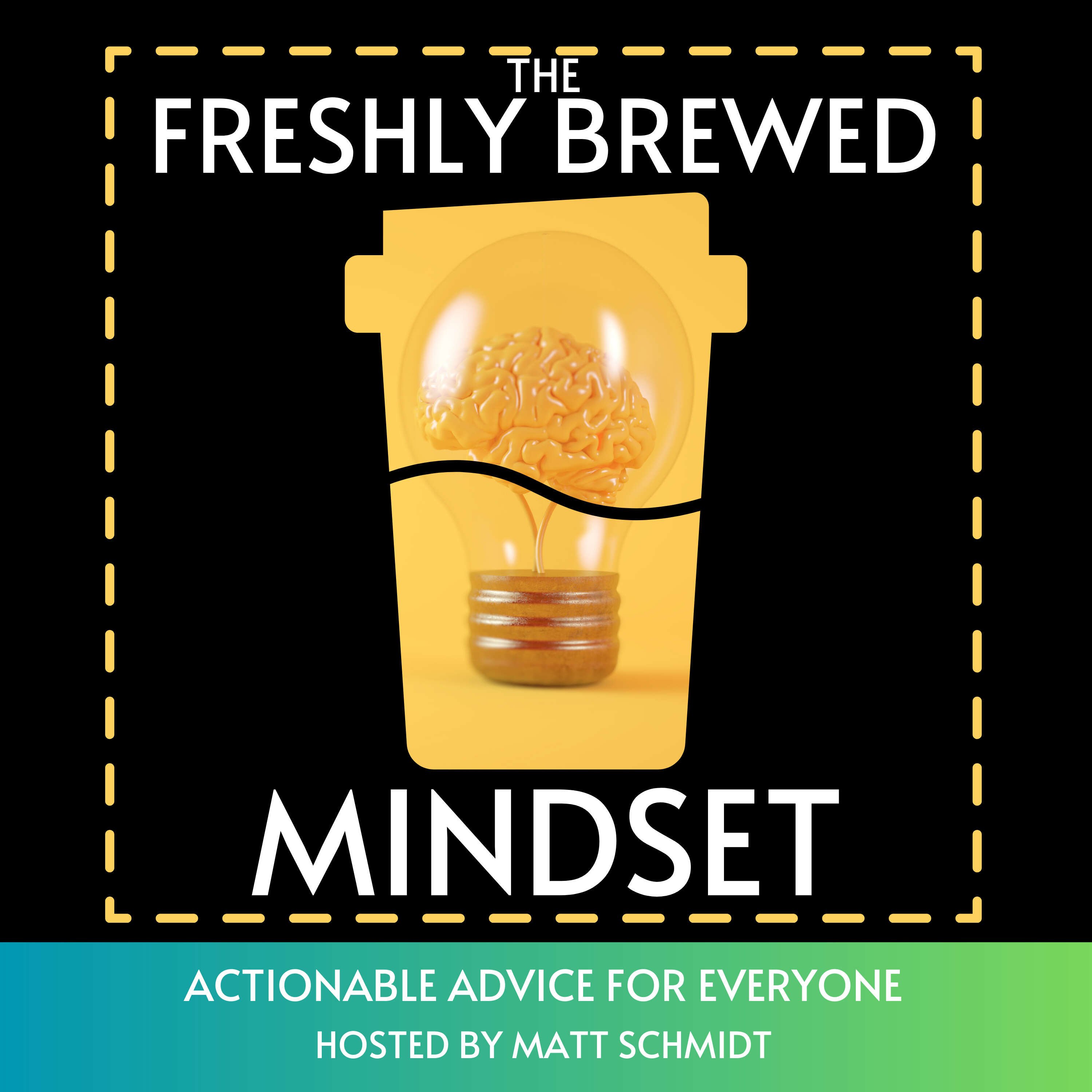 The Freshly Brewed Mindset cover art