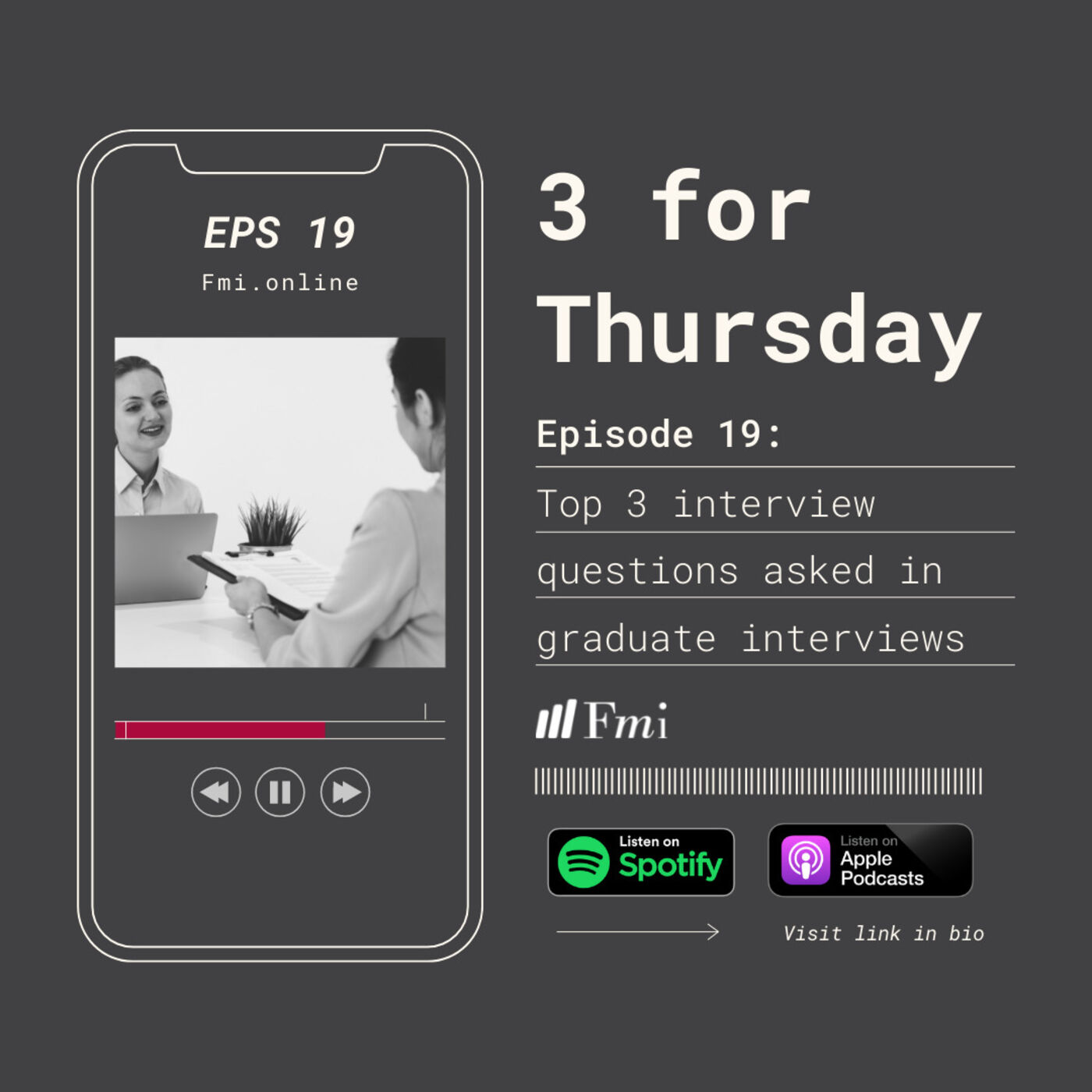 Fmi.online\'s 3 for Thursday