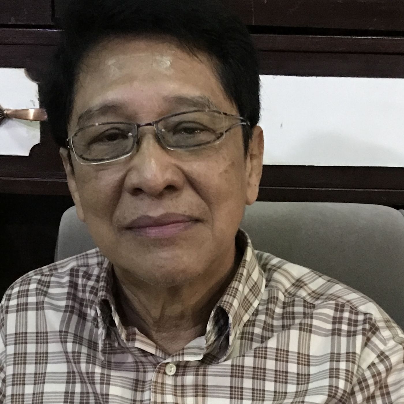 U Nay Oke Owner Of Well Known English Language School And Adviser To