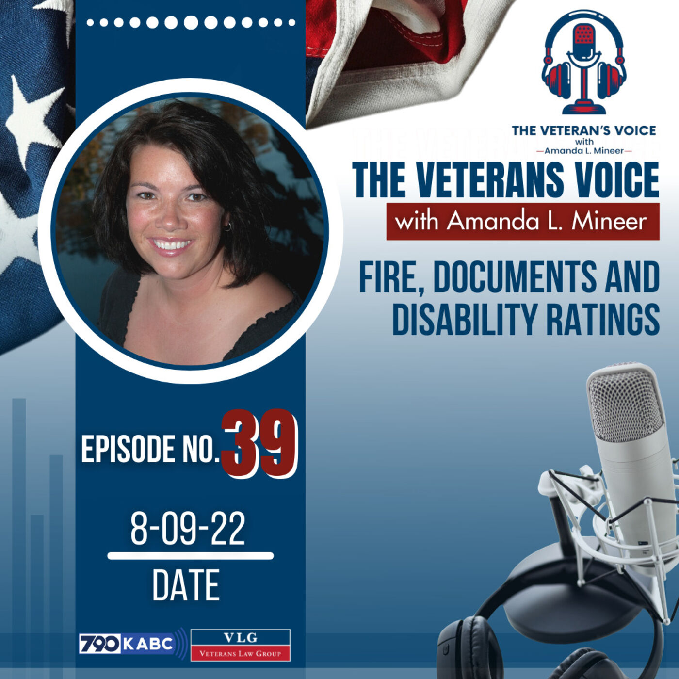 Veteran\'s Voice Podcast with Amanda Mineer