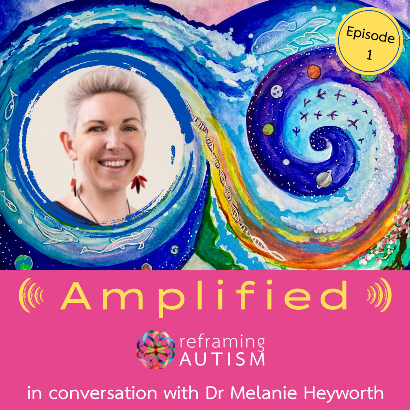 Amplified:  Autistics in Conversation with Reframing Autism
