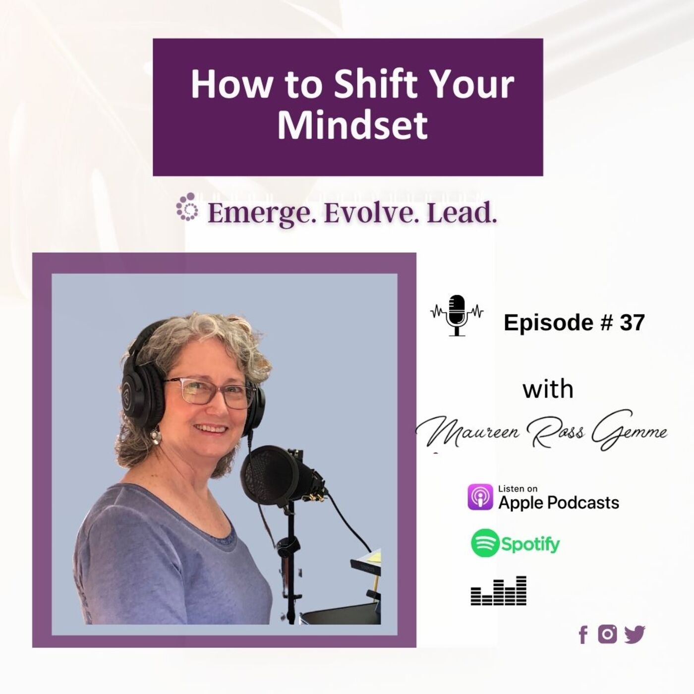 Emerge. Evolve. Lead.