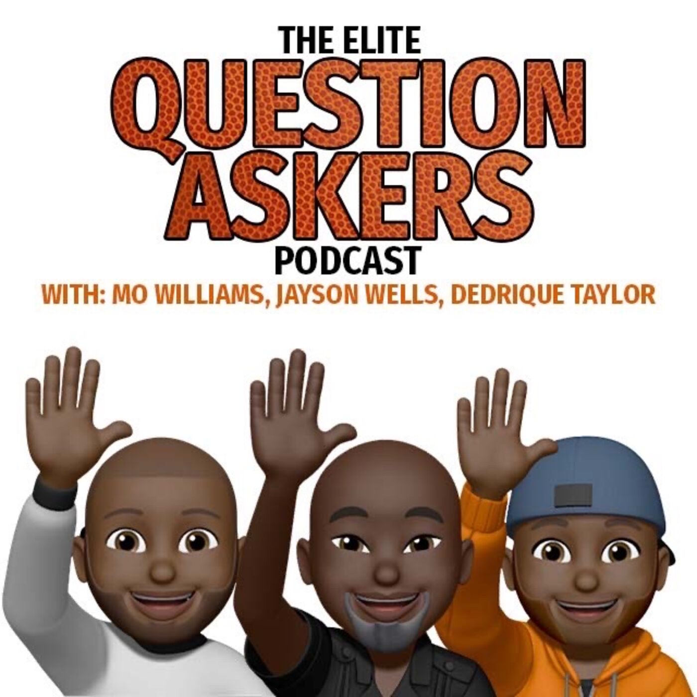 The Elite Question Askers Podcast cover art