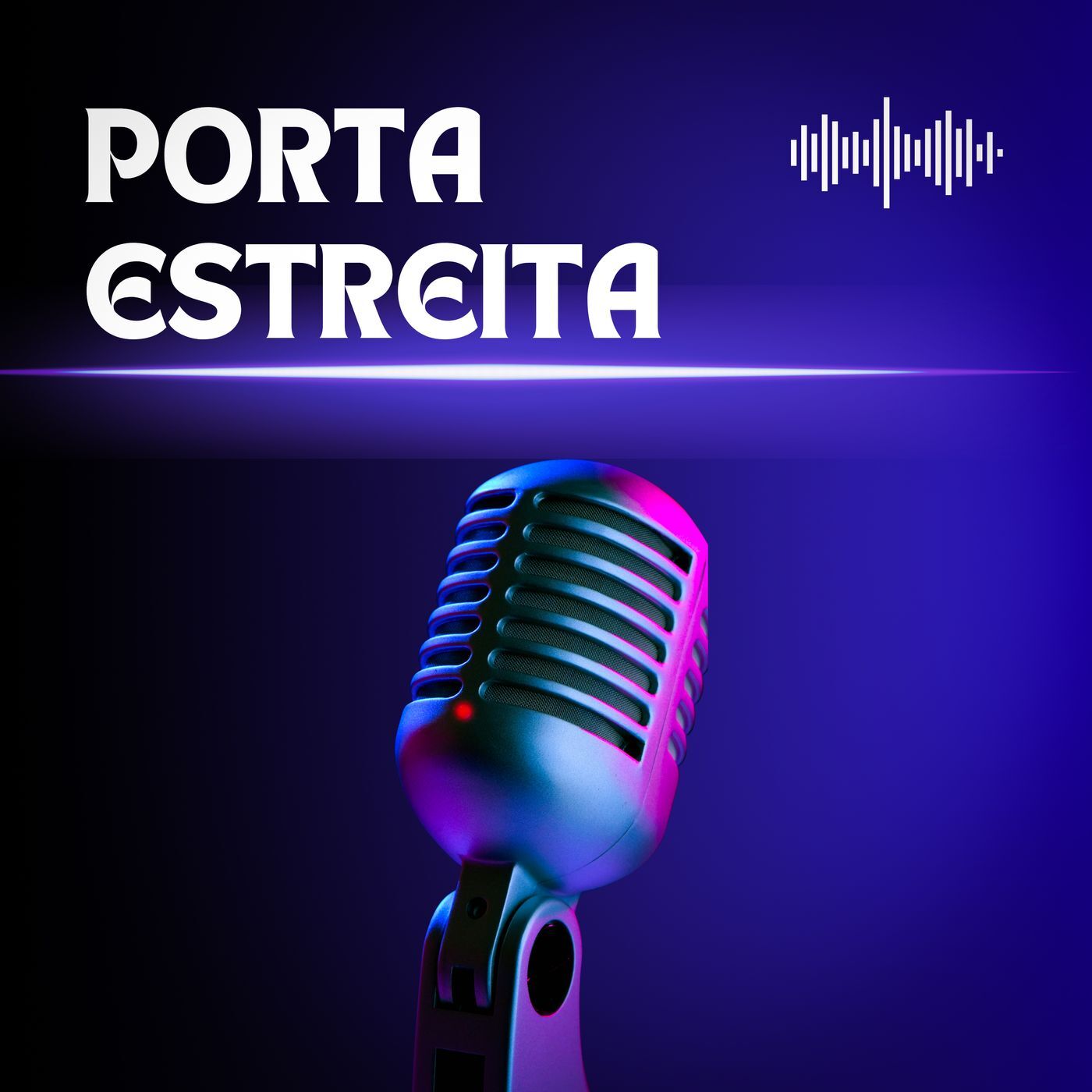 Porta Estreita podcast artwork