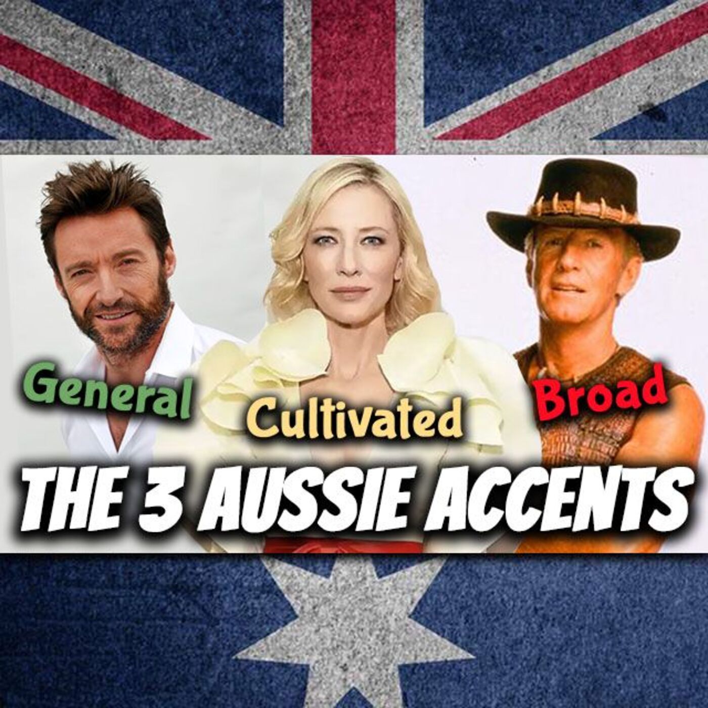 AE 431: The 3 Australian Accents - General, Cultivated, & Broad