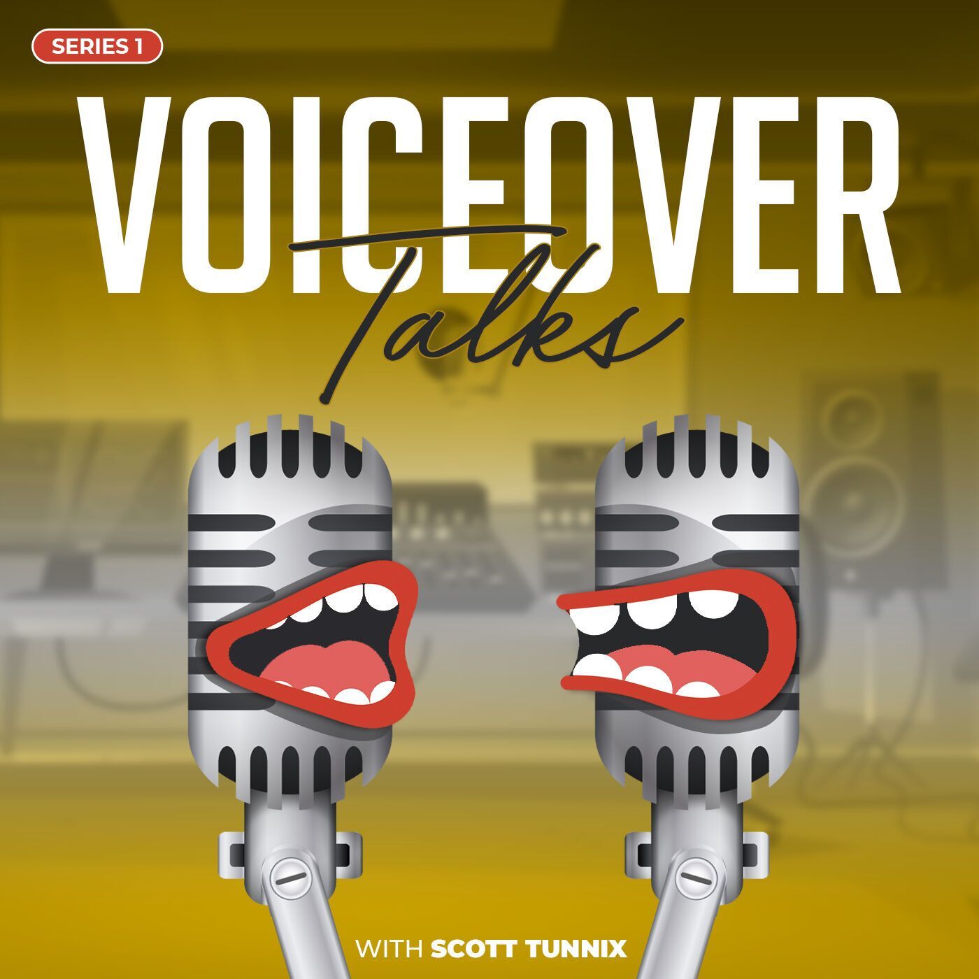 Voiceover Talks cover art