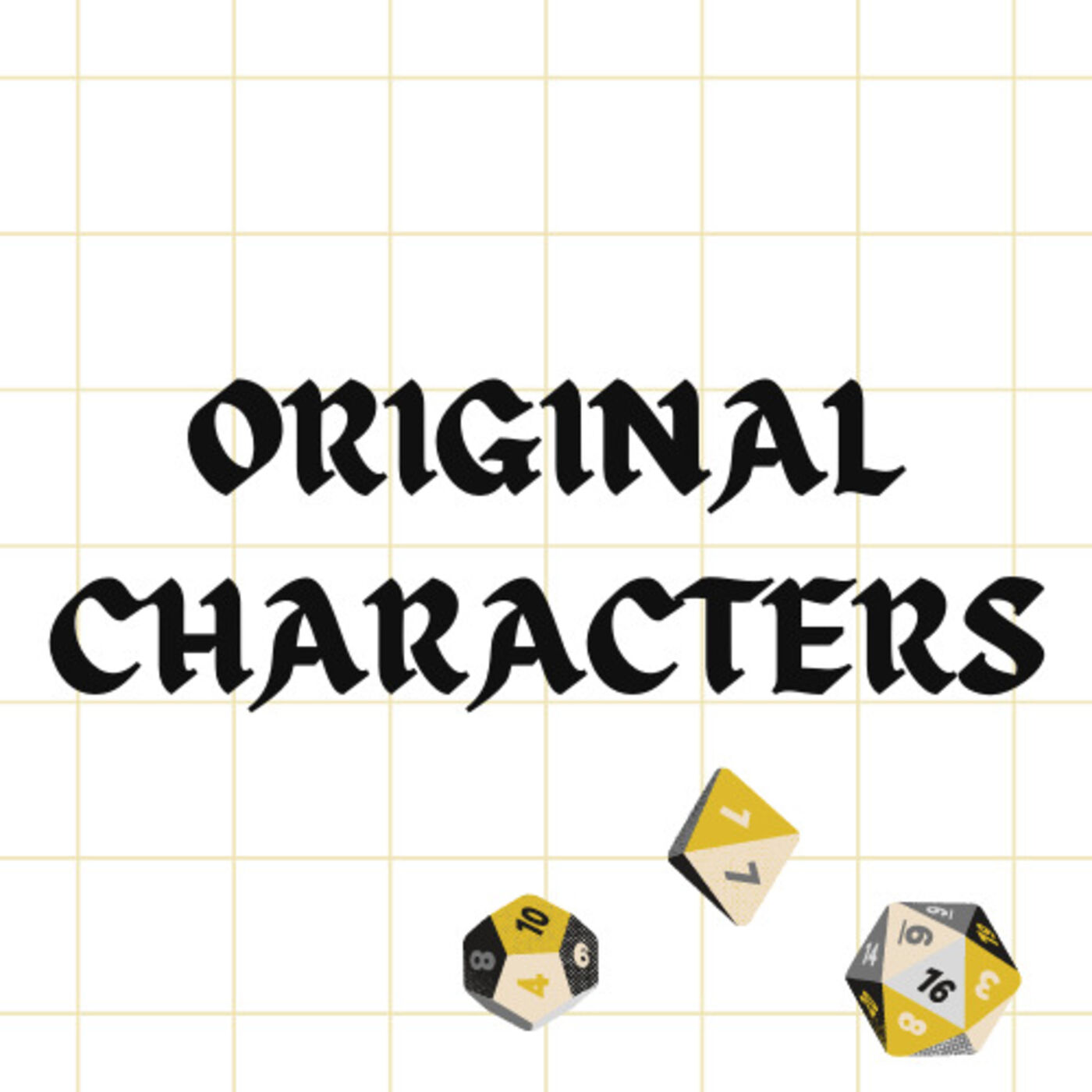 Original Characters: A D&D Table Talk Podcast