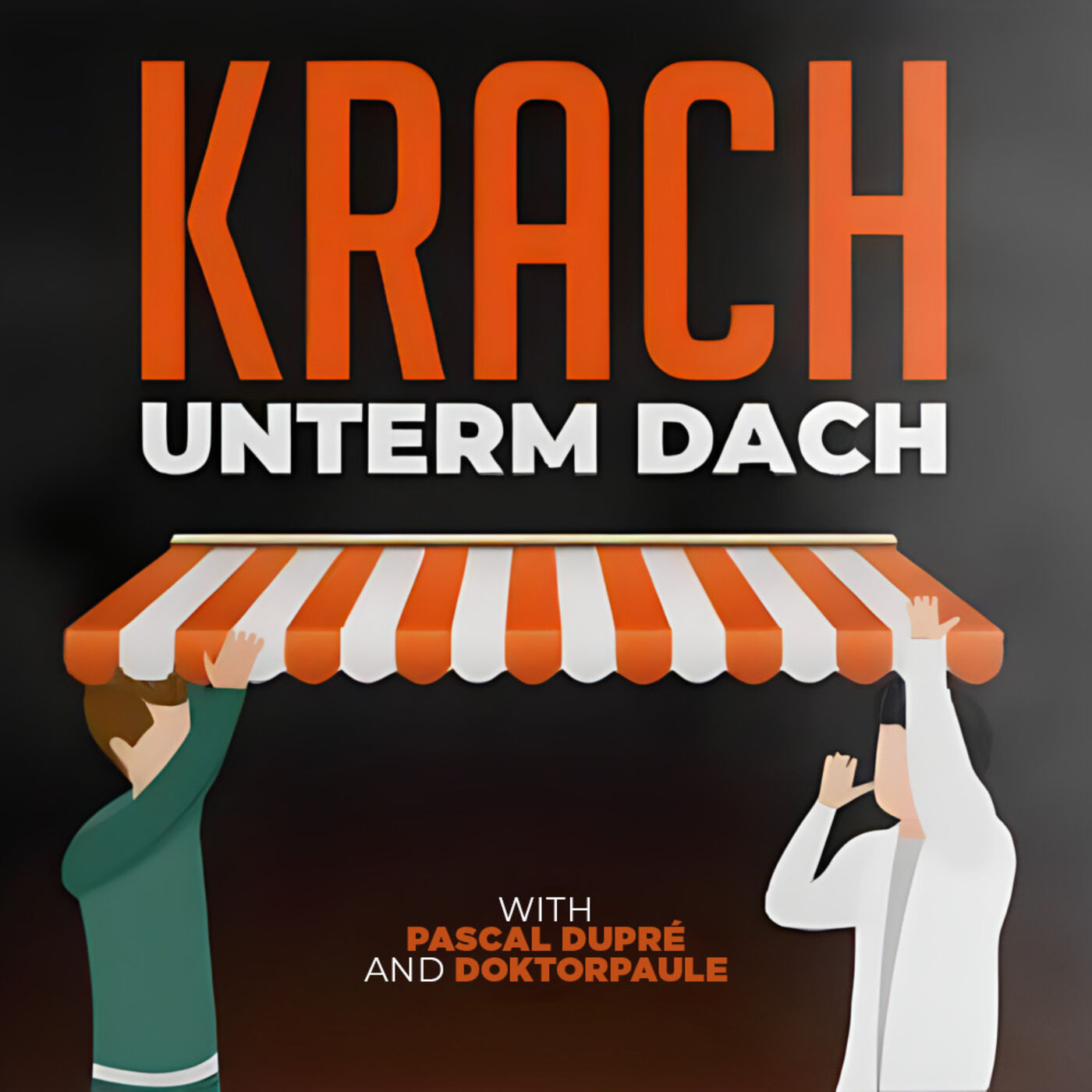 Krach unterm Dach