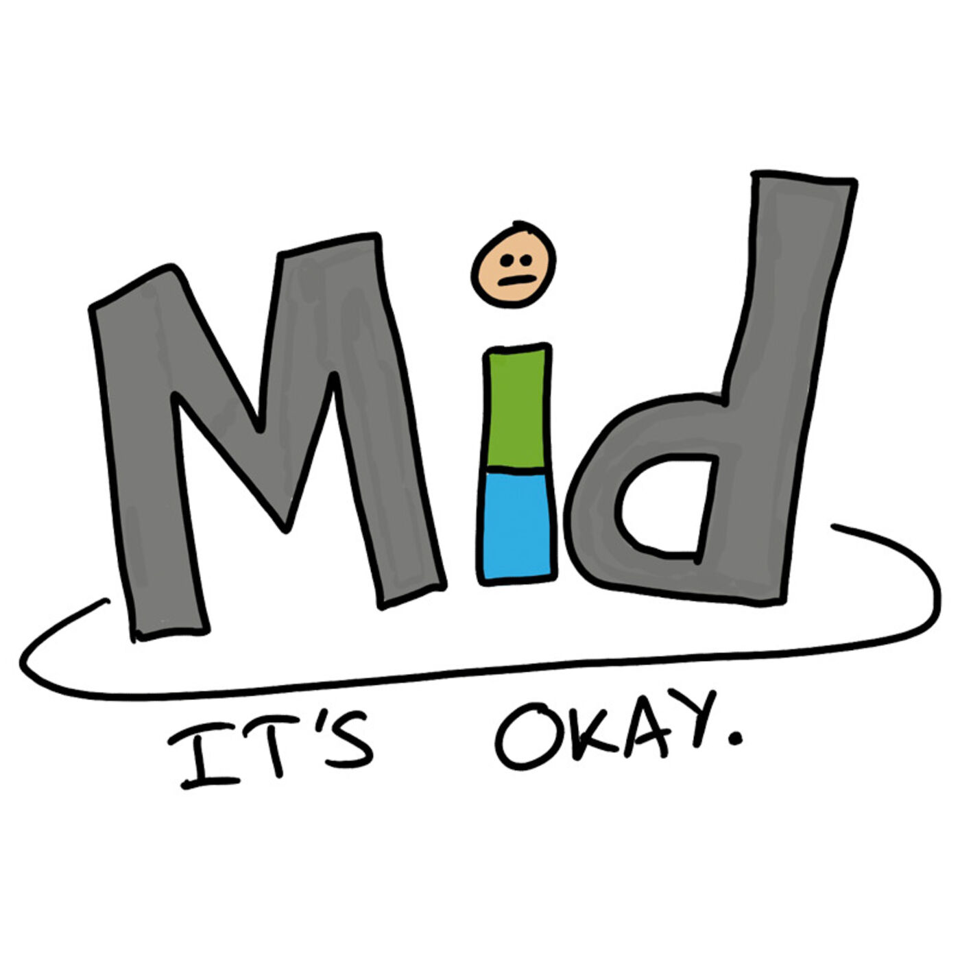Mid The Podcast podcast artwork