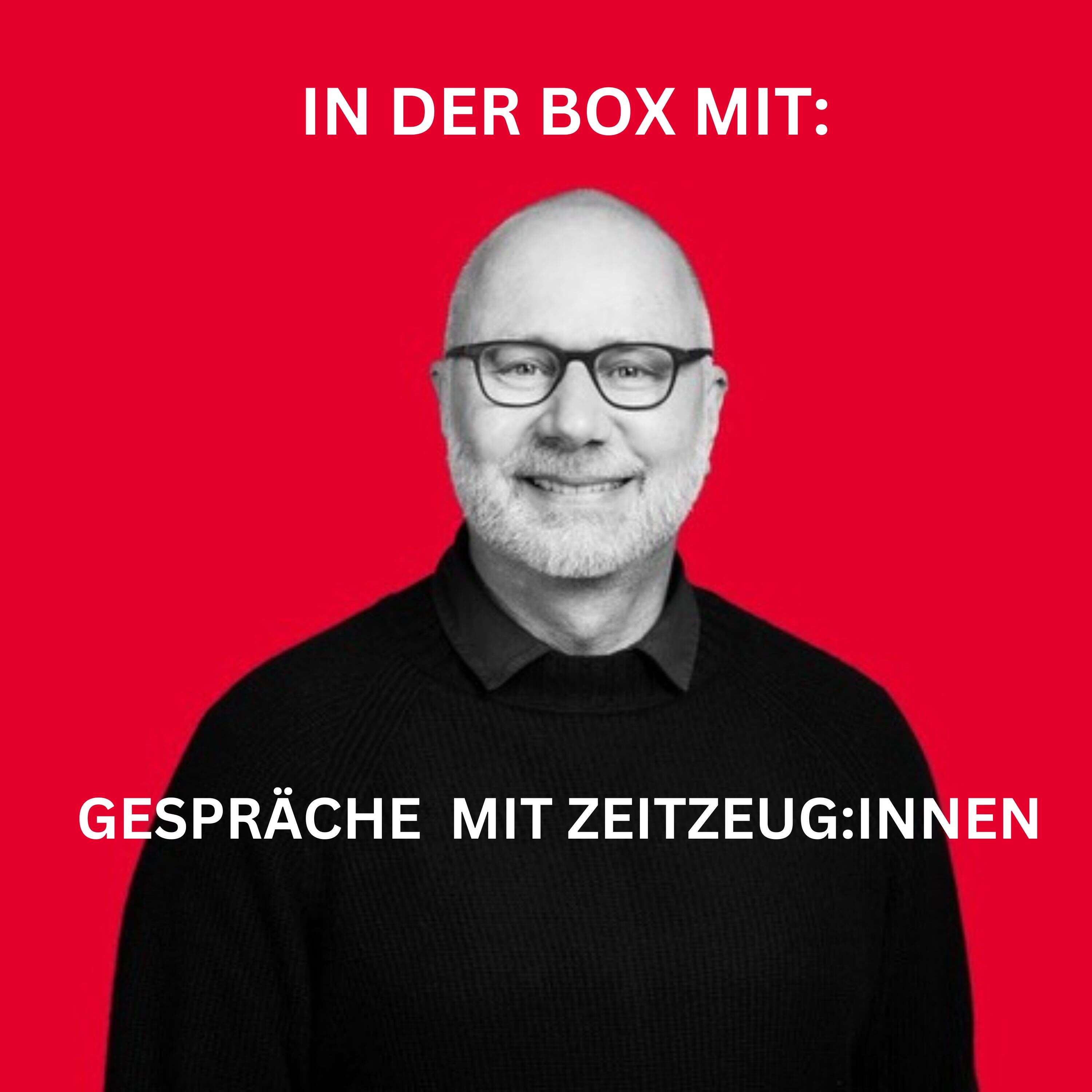 In der Box mit: