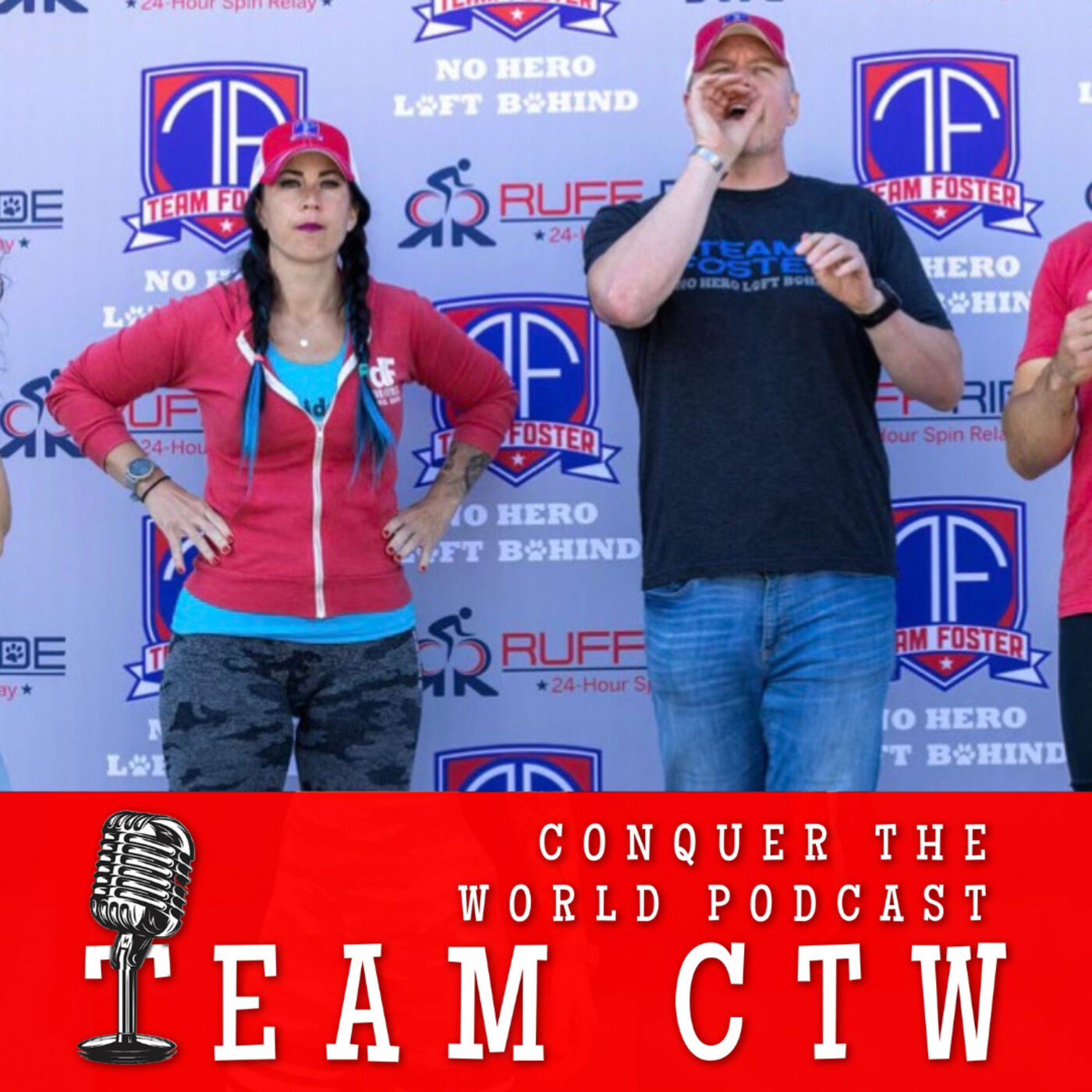 Team CTW: Conquer the World Podcast