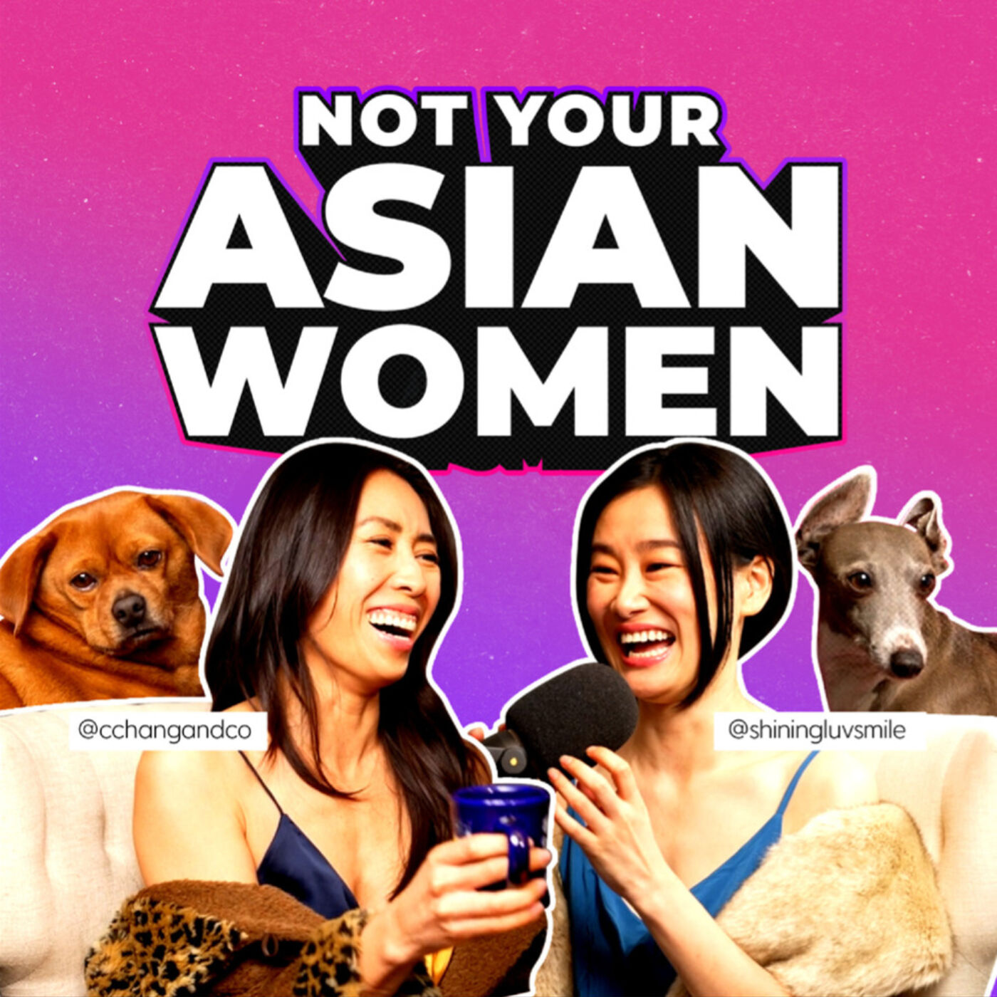 Not Your Asian Women podcast artwork