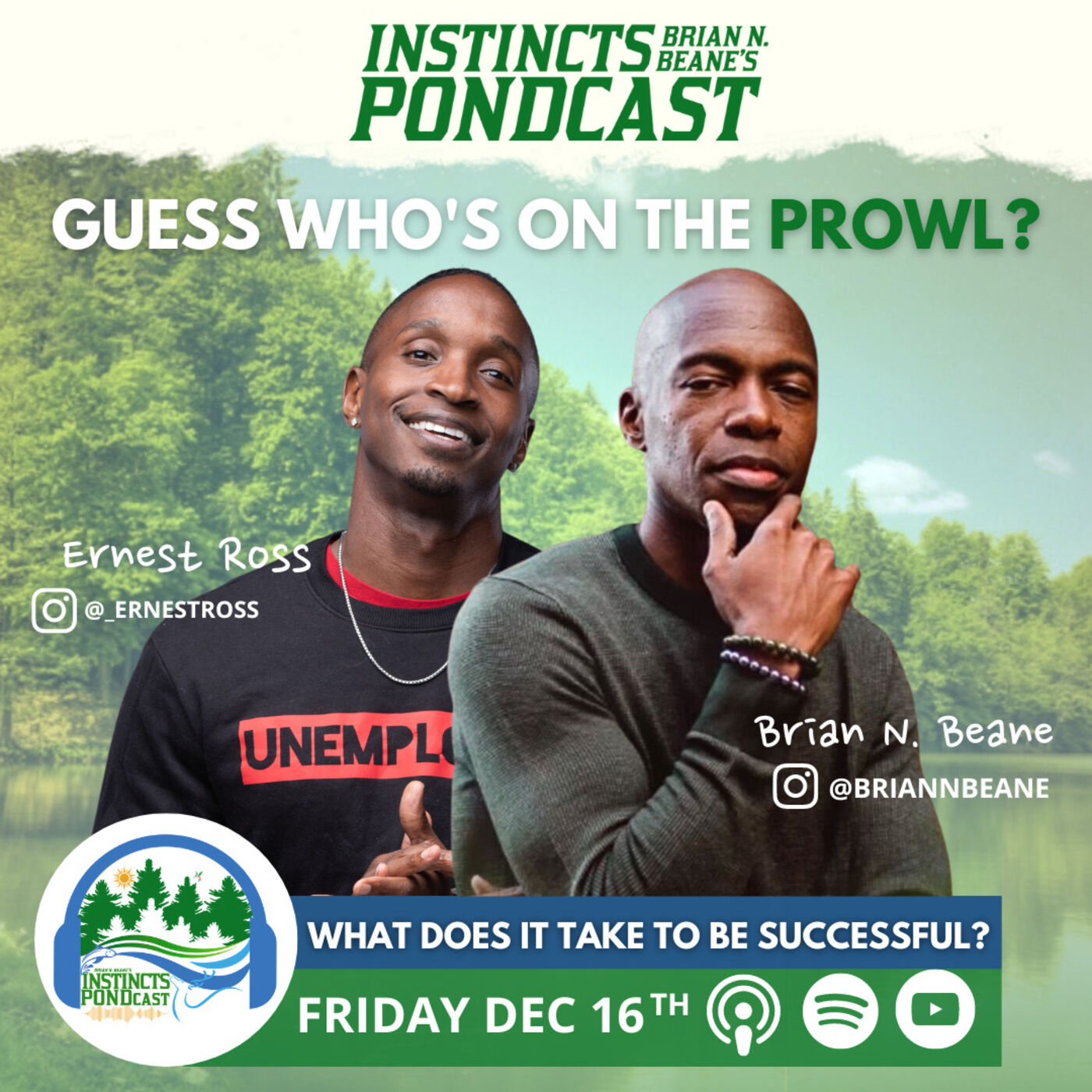 The Instincts PONDcast