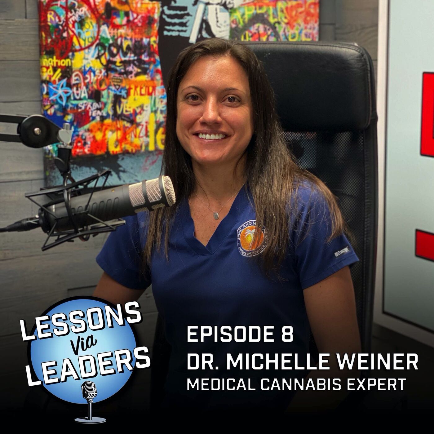 Episode 8: Dr. Michelle Weiner - Medical Cannabis and CBD Expert