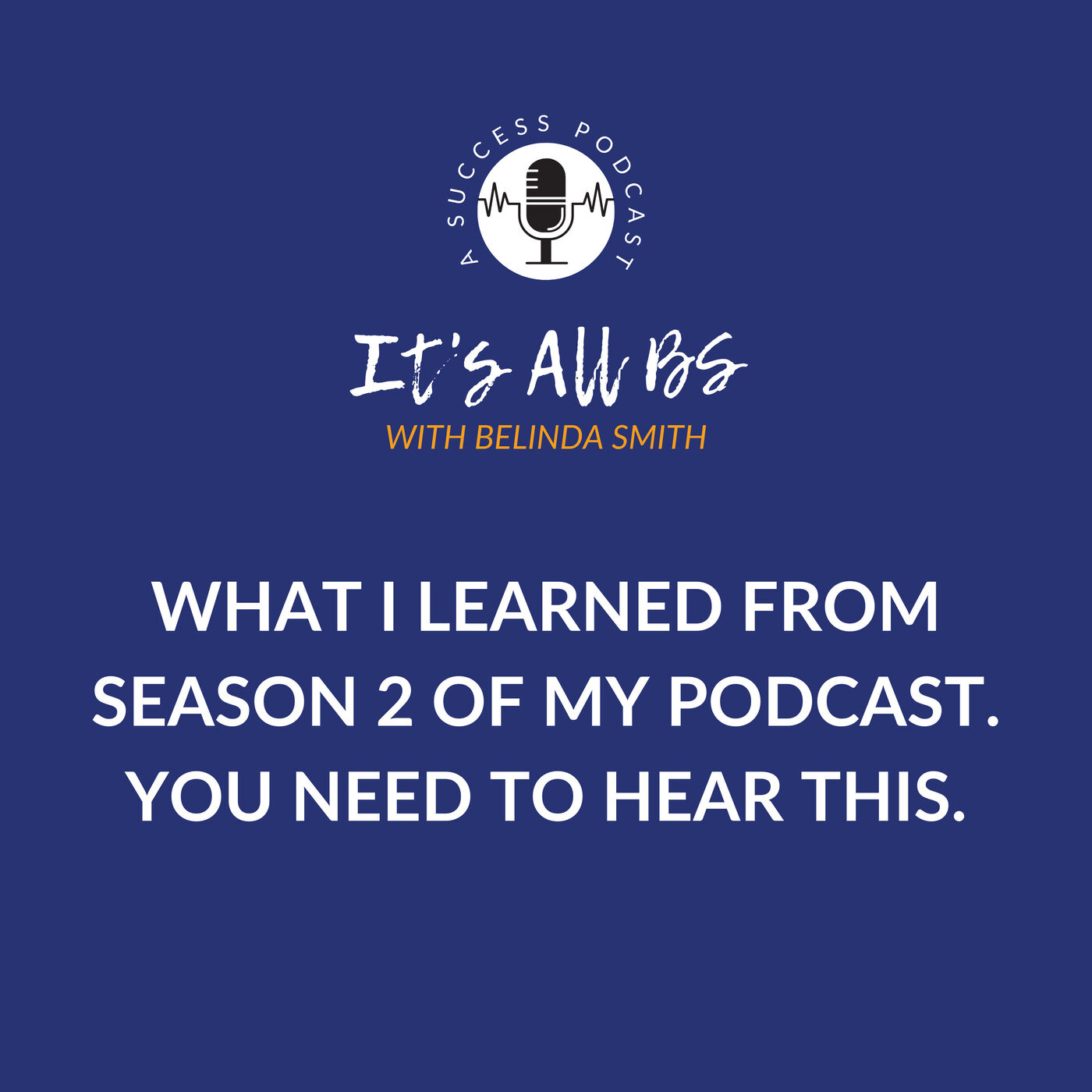 It\'s All BS