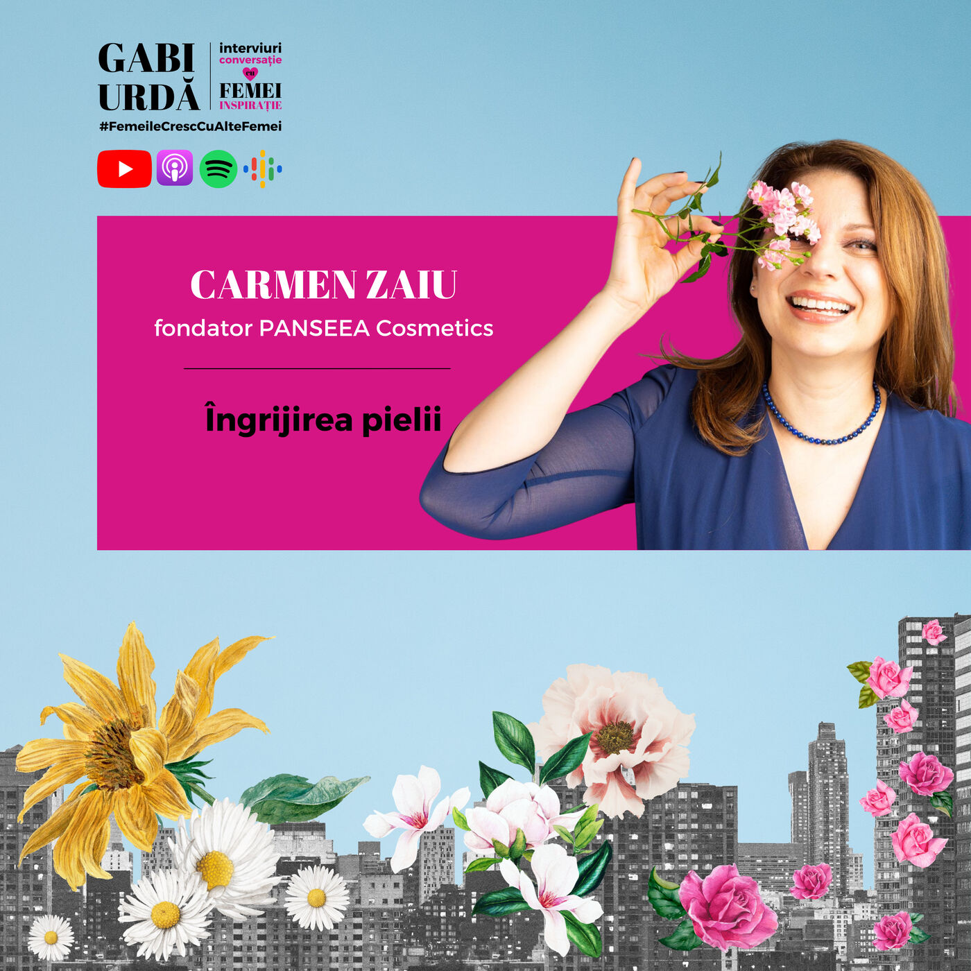 Interviuri Conversație cu Femei Inspirație