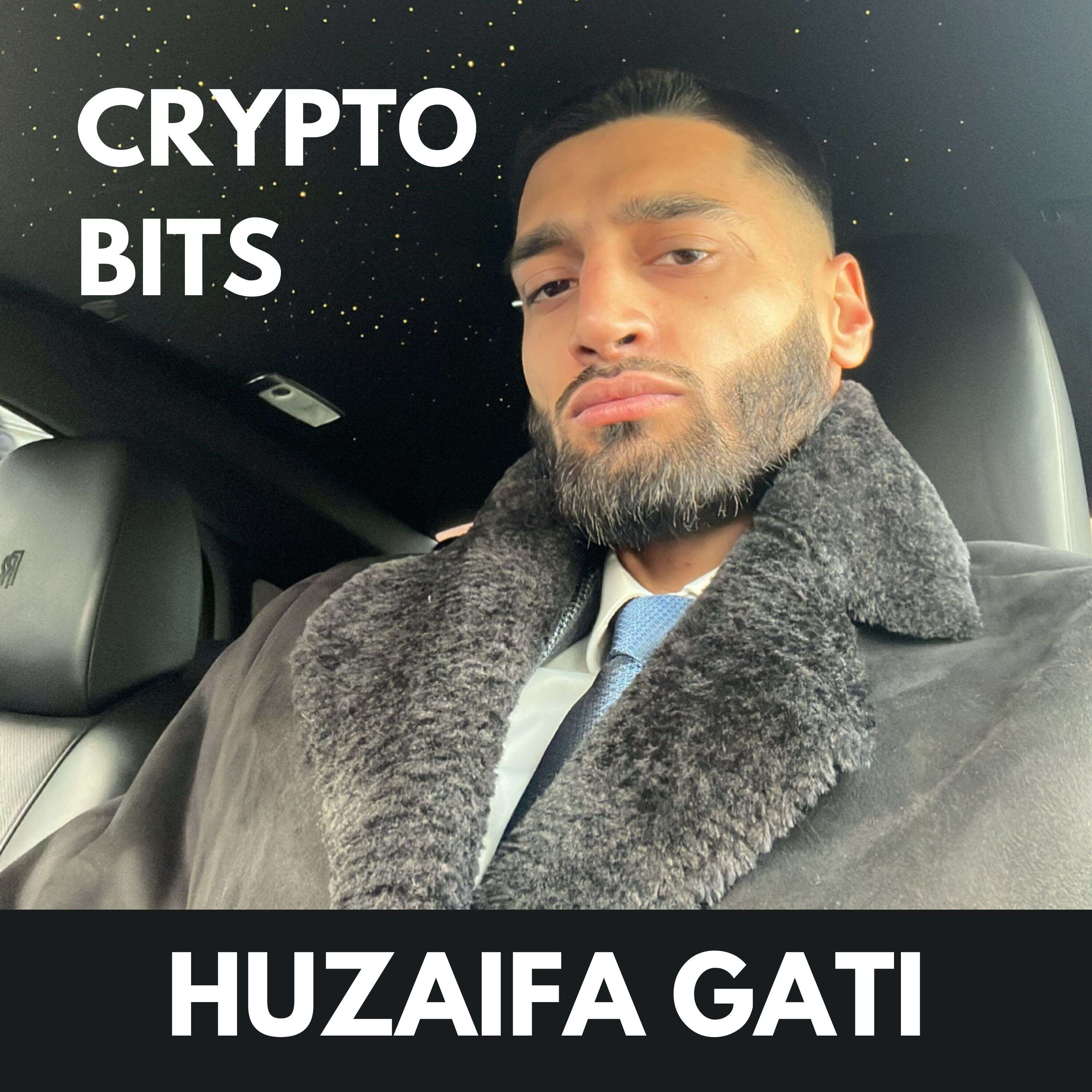 Crypto Bits w/ Huzaifa Gati podcast artwork