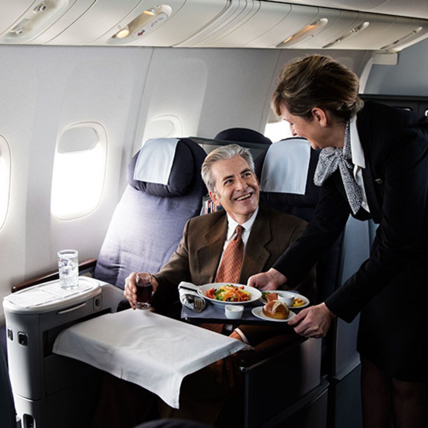 Episode 1443 - A Business Class Lesson.