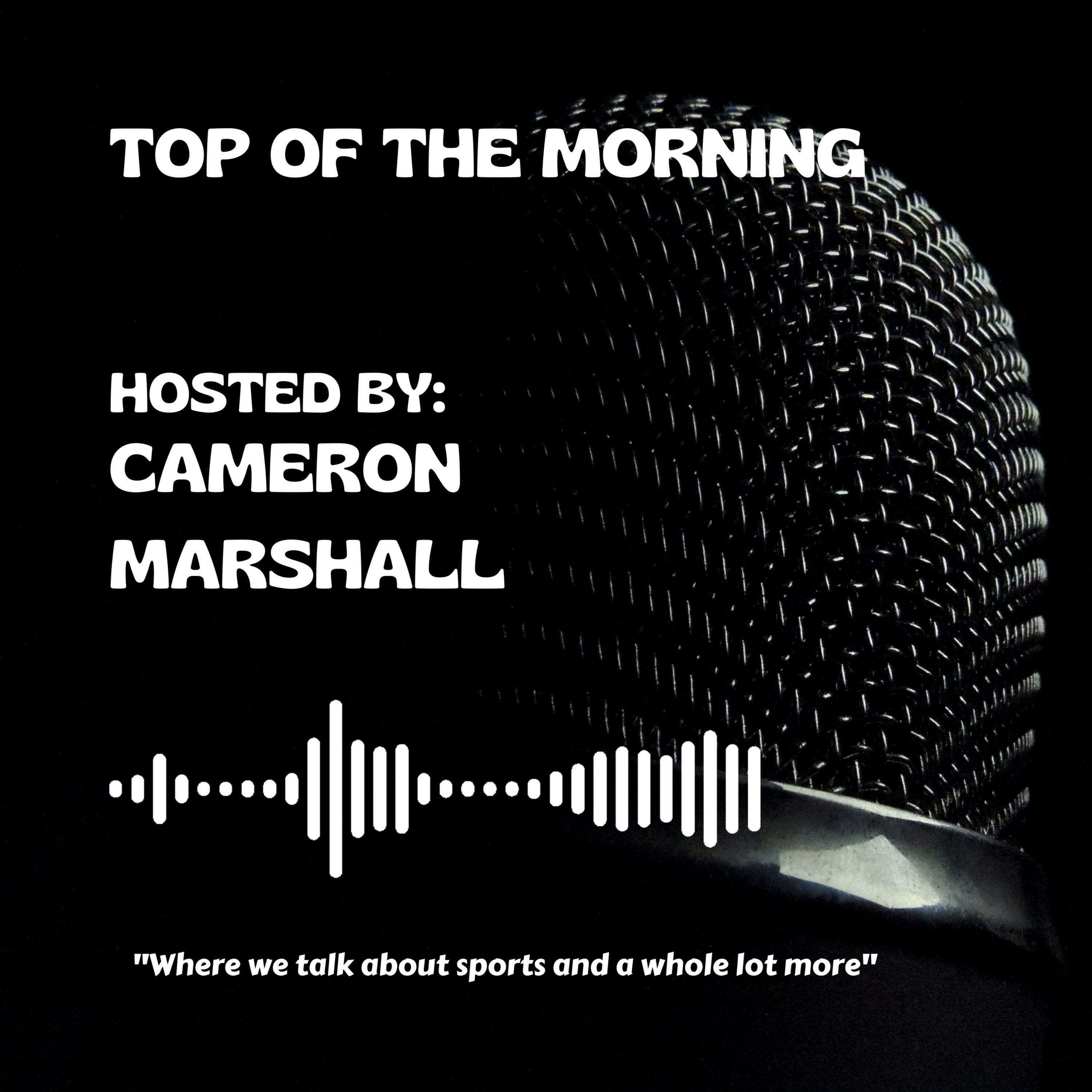 Top of the Morning podcast artwork