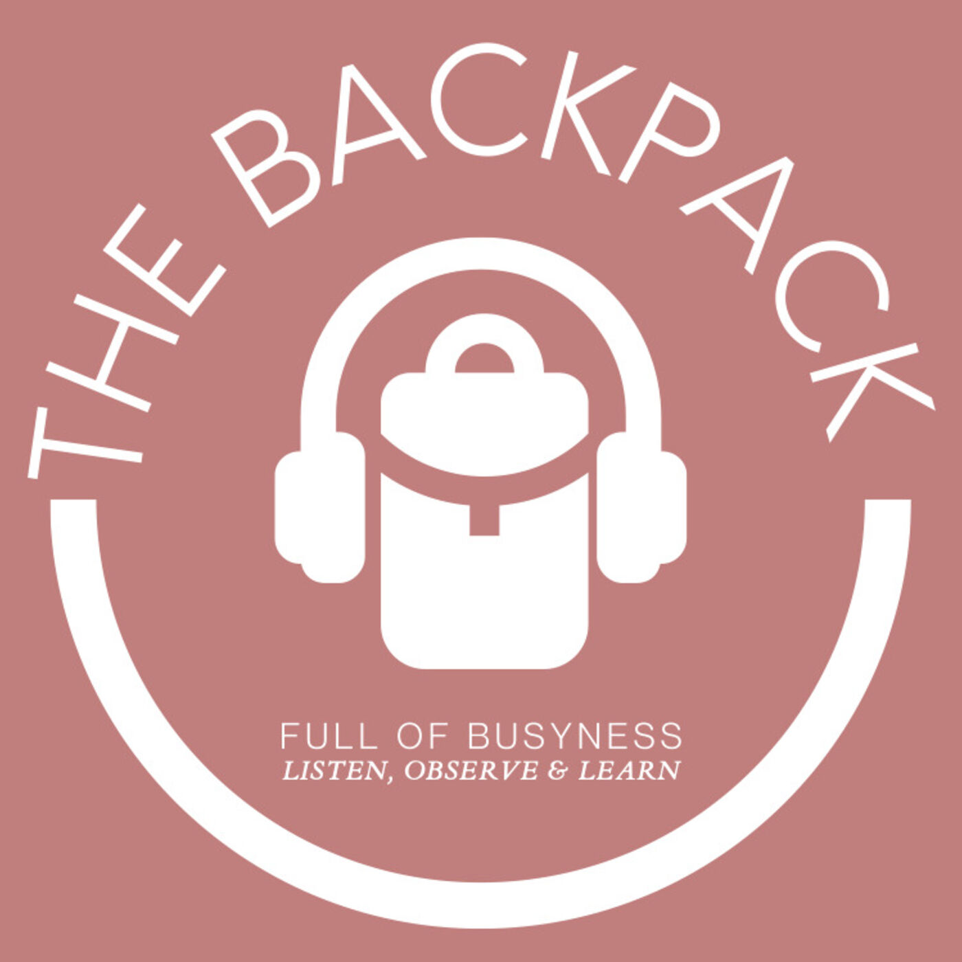 The Backpack Full of Busyness