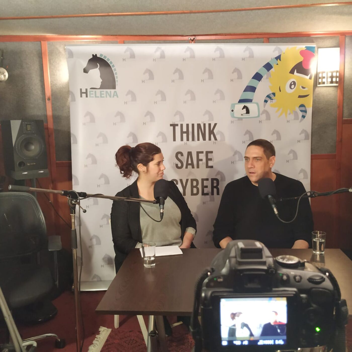 Think Safe Cyber בהנחיית מיי ברוקס-קמפלר