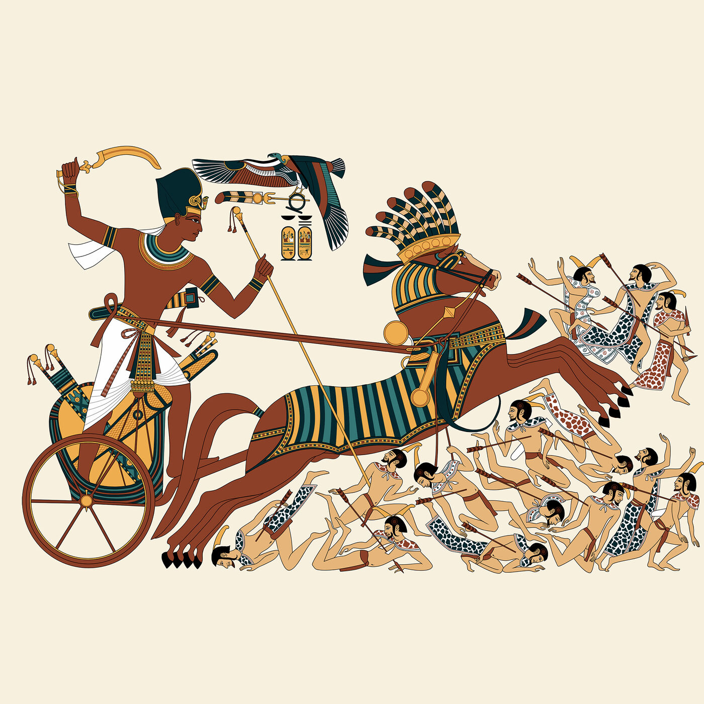 Episode 37 War Stories The Military Tactics of Ancient Egyptian